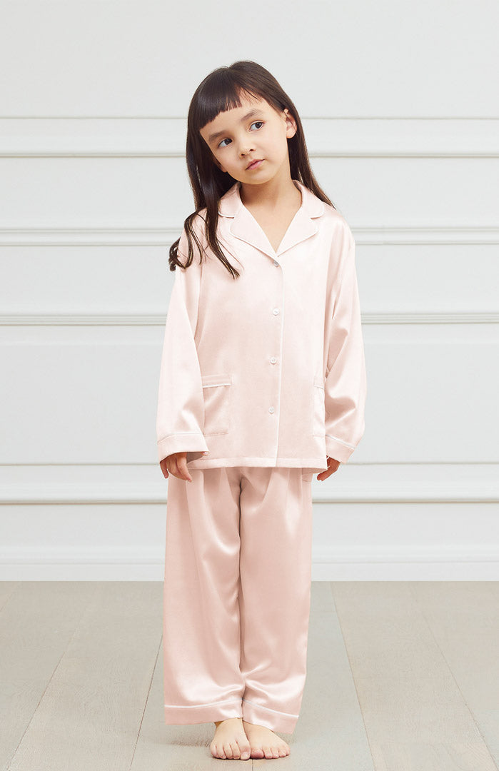 Billionaire Kids Loungewear Set | Luxe Unisex Sleepwear