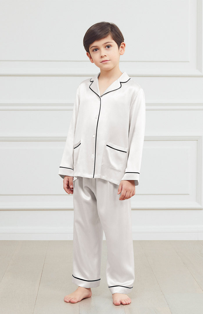 Billionaire Kids Loungewear Set | Luxe Unisex Sleepwear