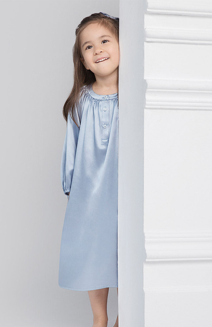 Dreamy Luxe Nightgown | Satin Night Dress