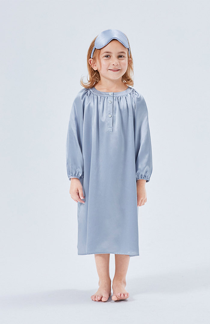 Dreamy Luxe Nightgown | Satin Night Dress