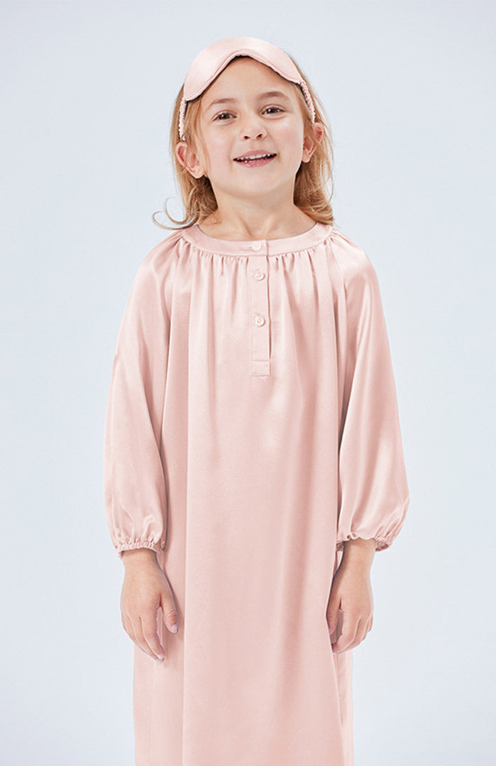 Dreamy Luxe Nightgown | Satin Night Dress