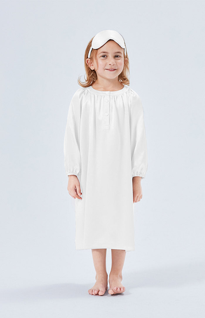 Dreamy Luxe Nightgown | Satin Night Dress