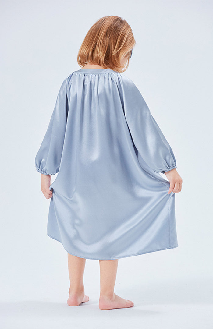 Dreamy Luxe Nightgown | Satin Night Dress