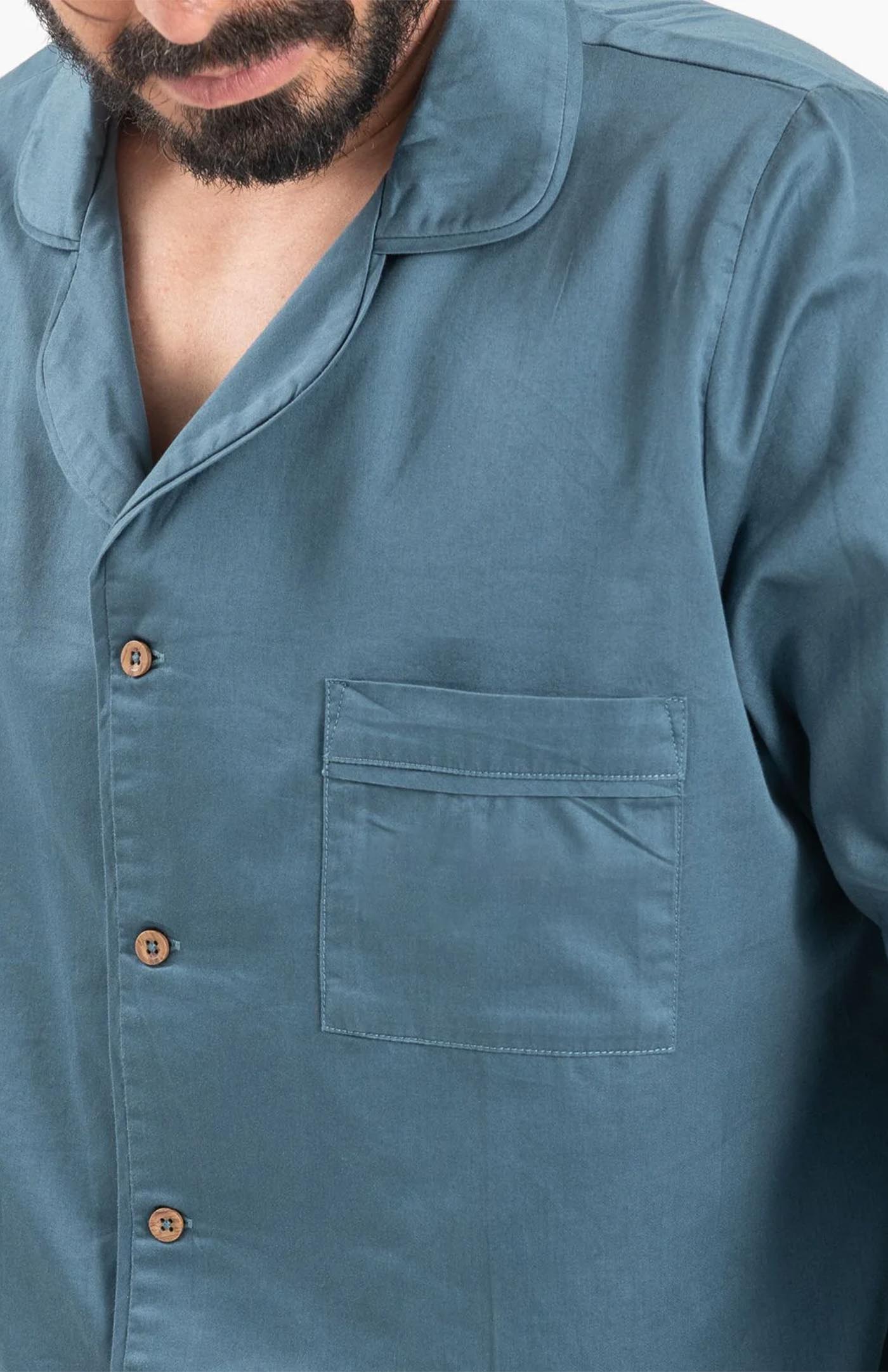 Oceanic Breeze | Lounge Wear Set | 100% Cotton