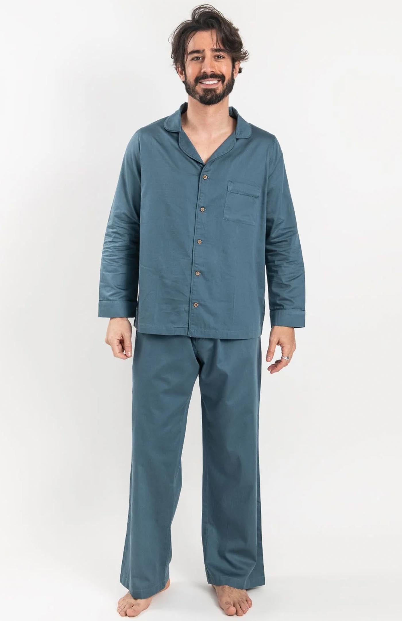 Oceanic Breeze | Lounge Wear Set | 100% Cotton