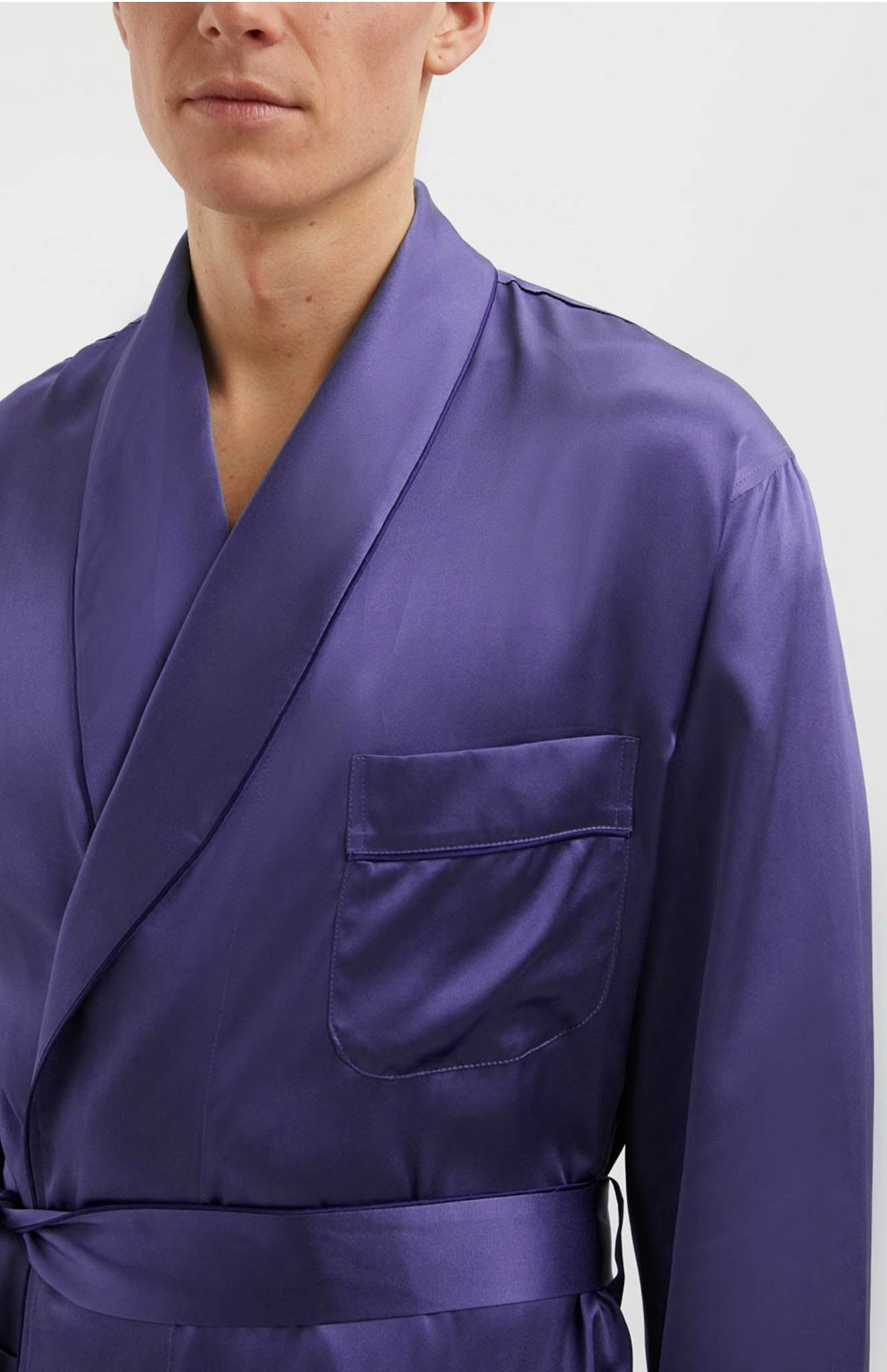 Lavish Lilac Robe - Luxurious Loungewear Collection