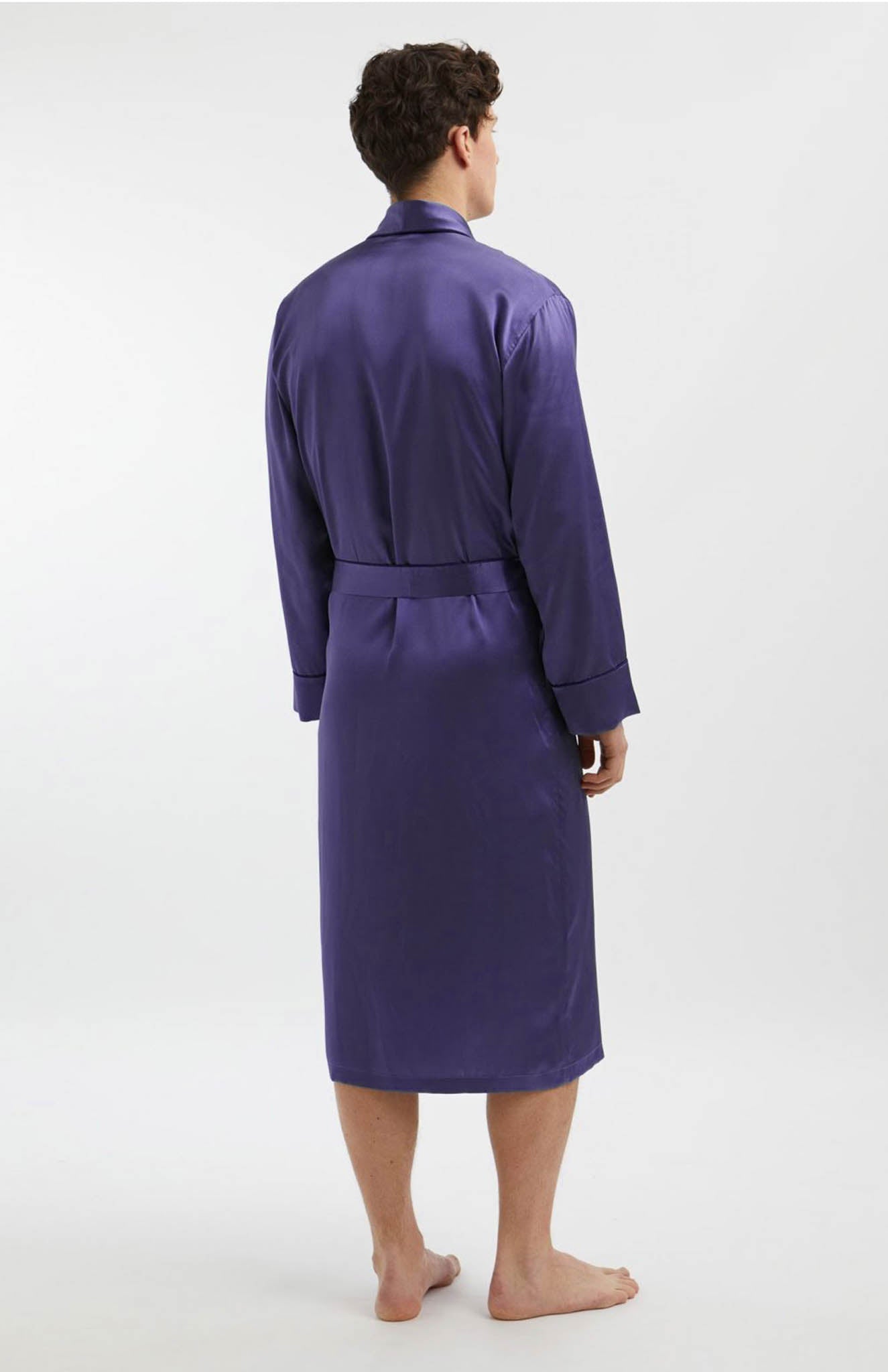 Lavish Lilac Robe - Luxurious Loungewear Collection