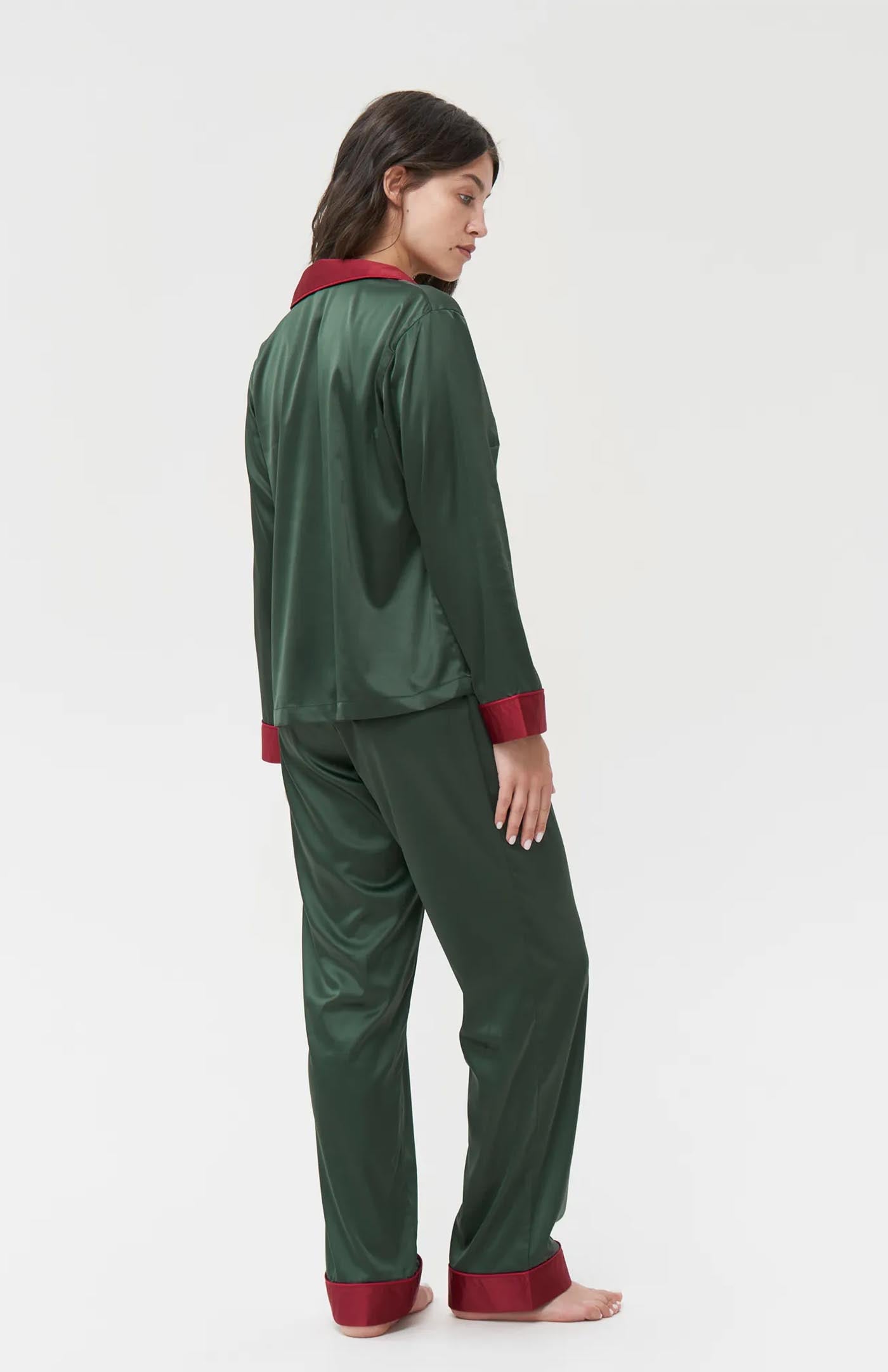 Scarlet Evergreen | Christmas Loungewear