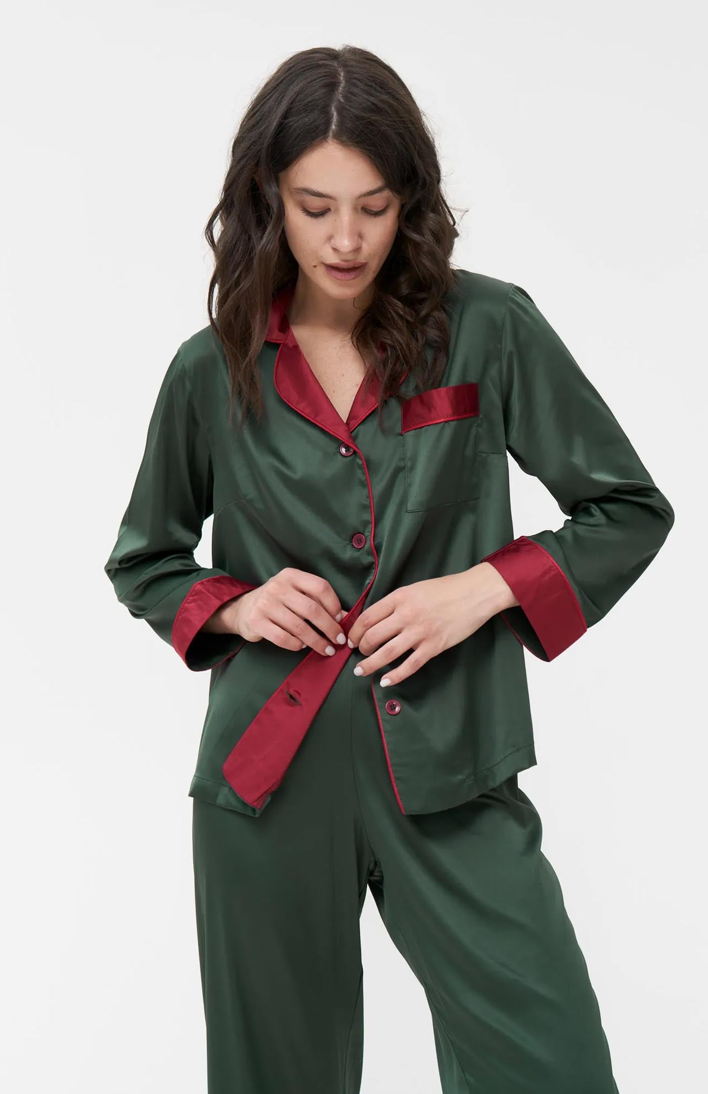 Scarlet Evergreen | Christmas Loungewear