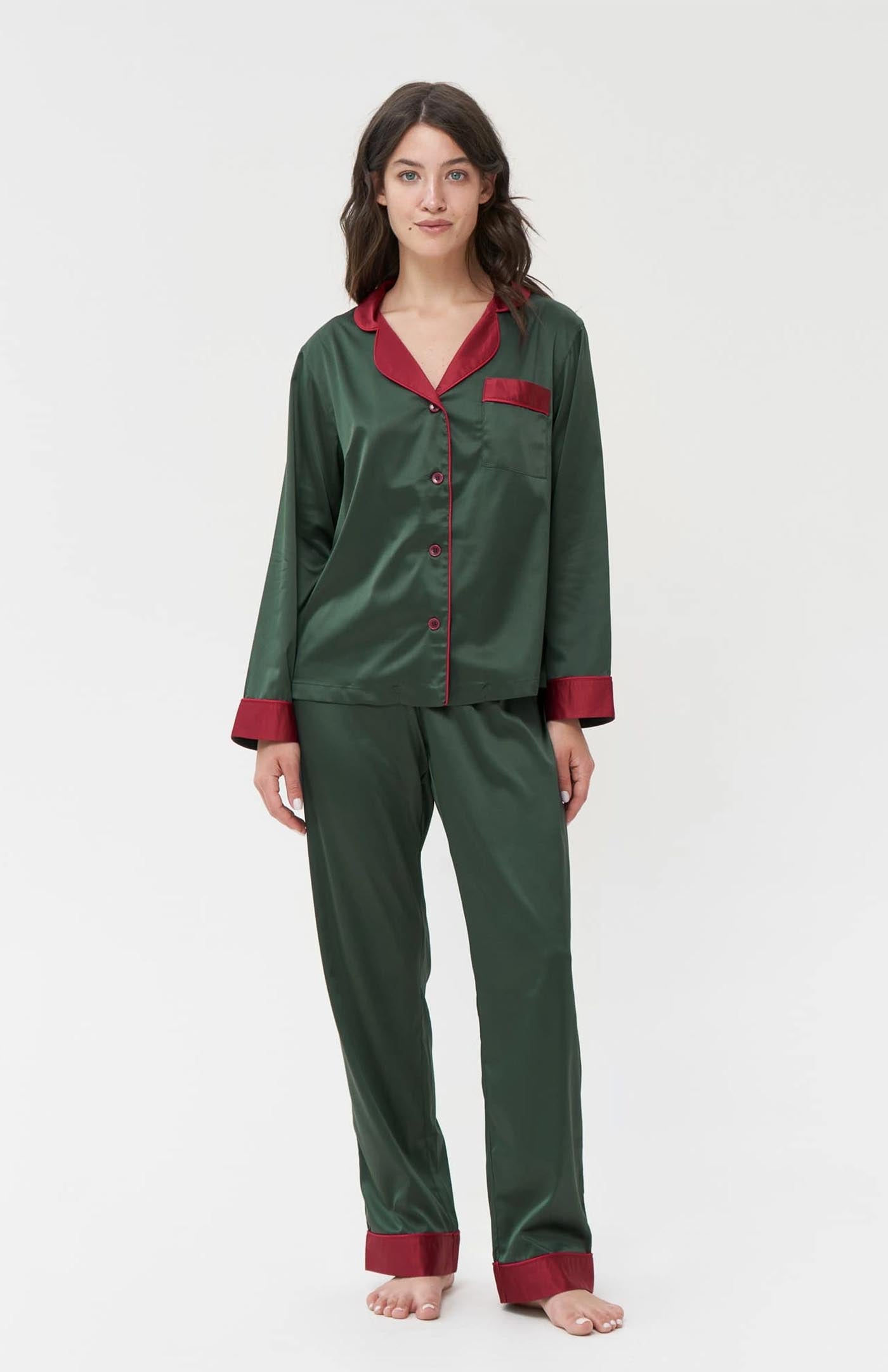 Scarlet Evergreen | Christmas Loungewear