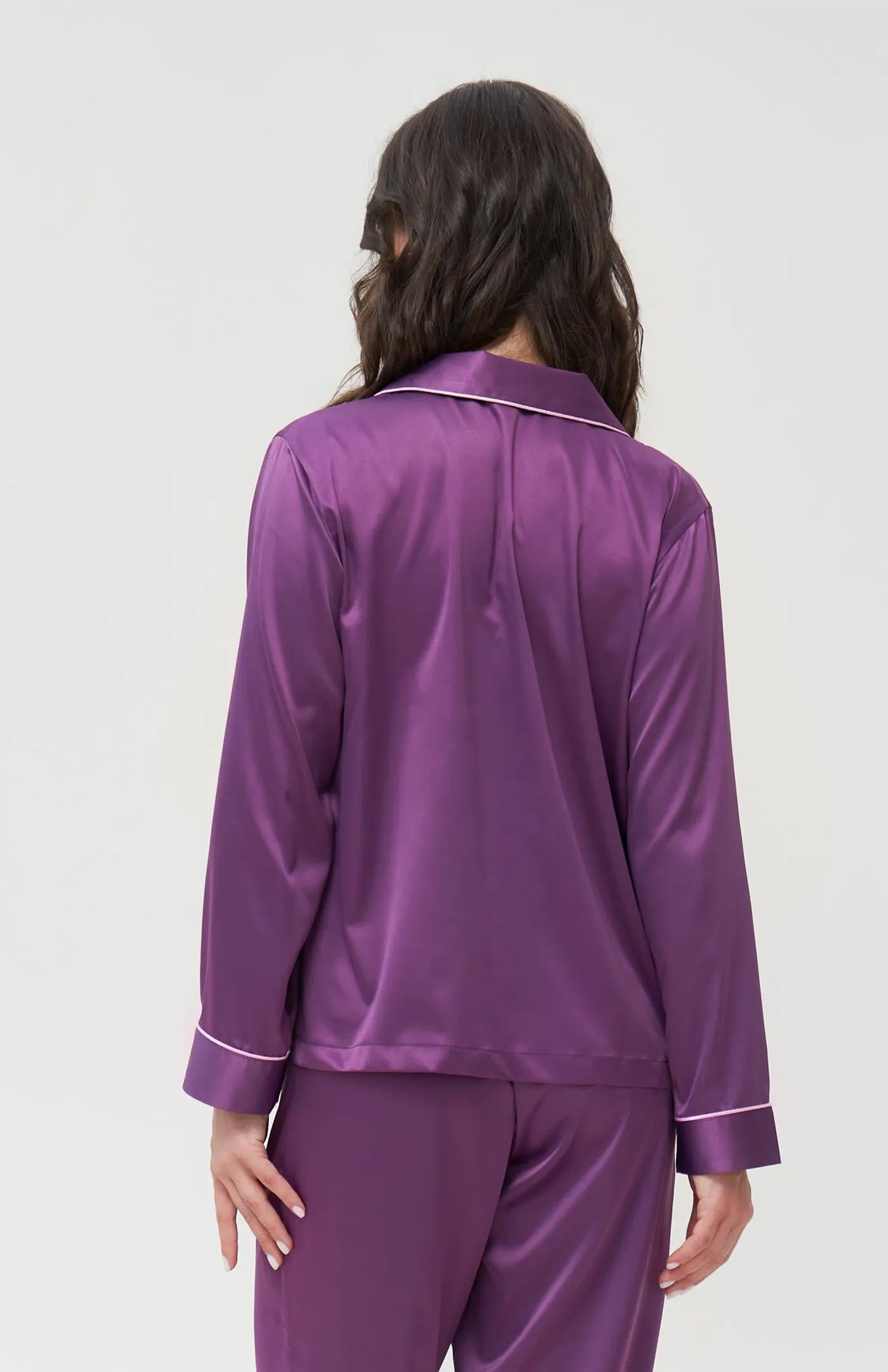 Purple Haze | Purple Wedding Loungewear