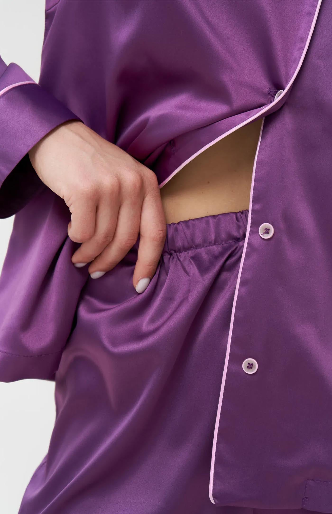 Purple Haze | Purple Wedding Loungewear