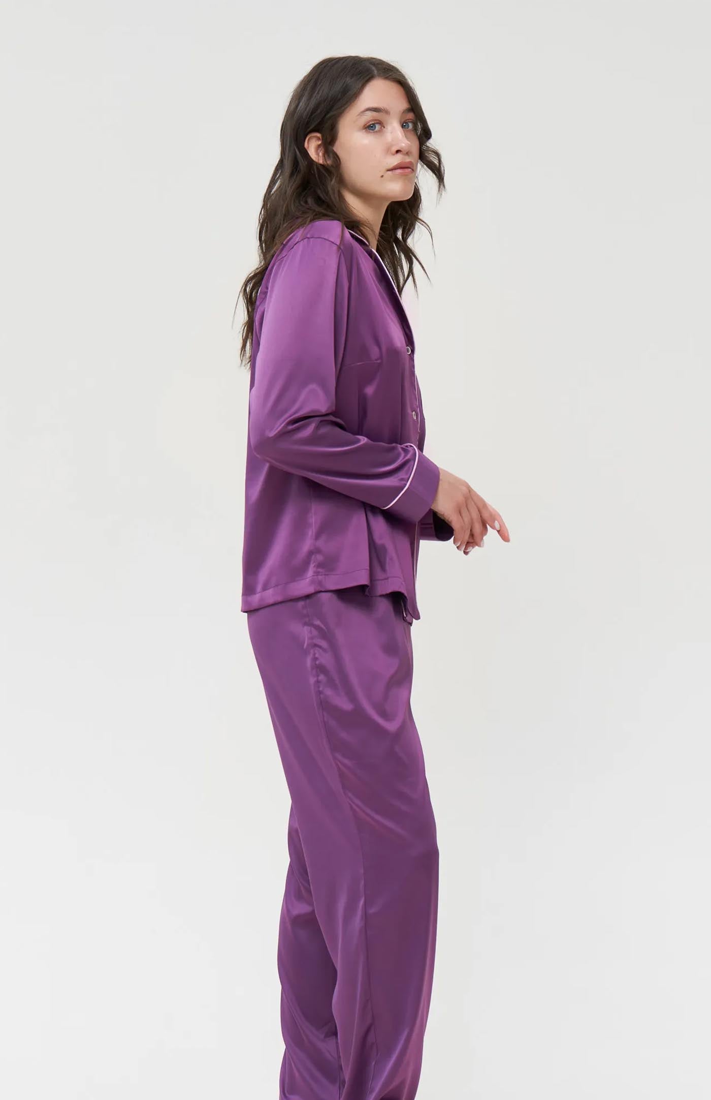 Purple Haze | Purple Wedding Loungewear