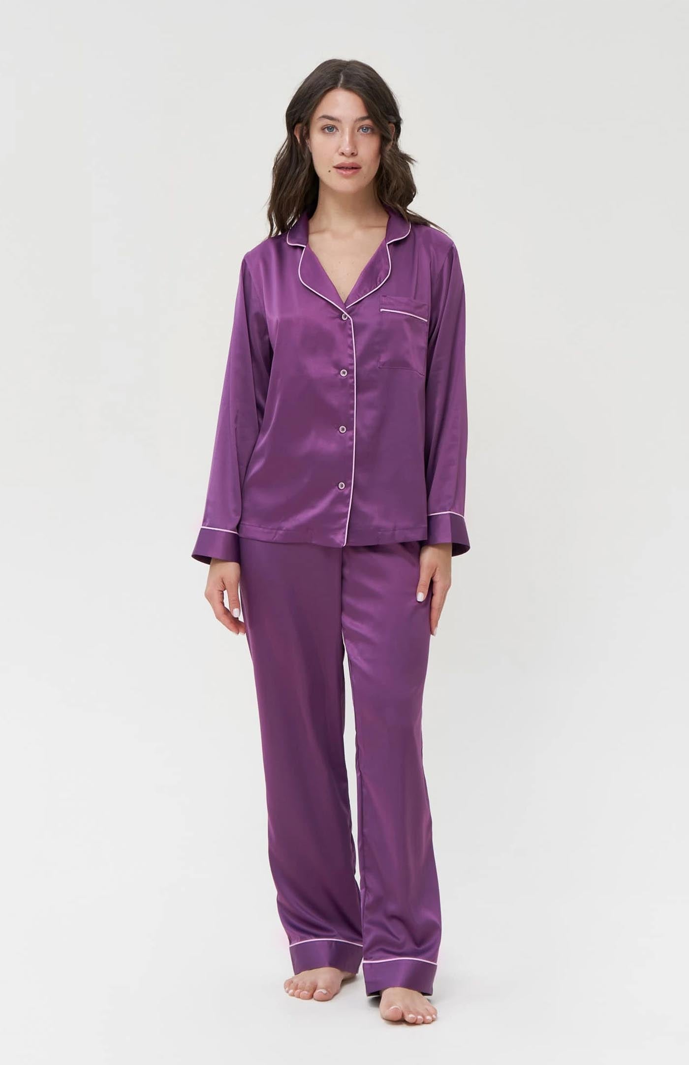 Purple Haze | Purple Wedding Loungewear