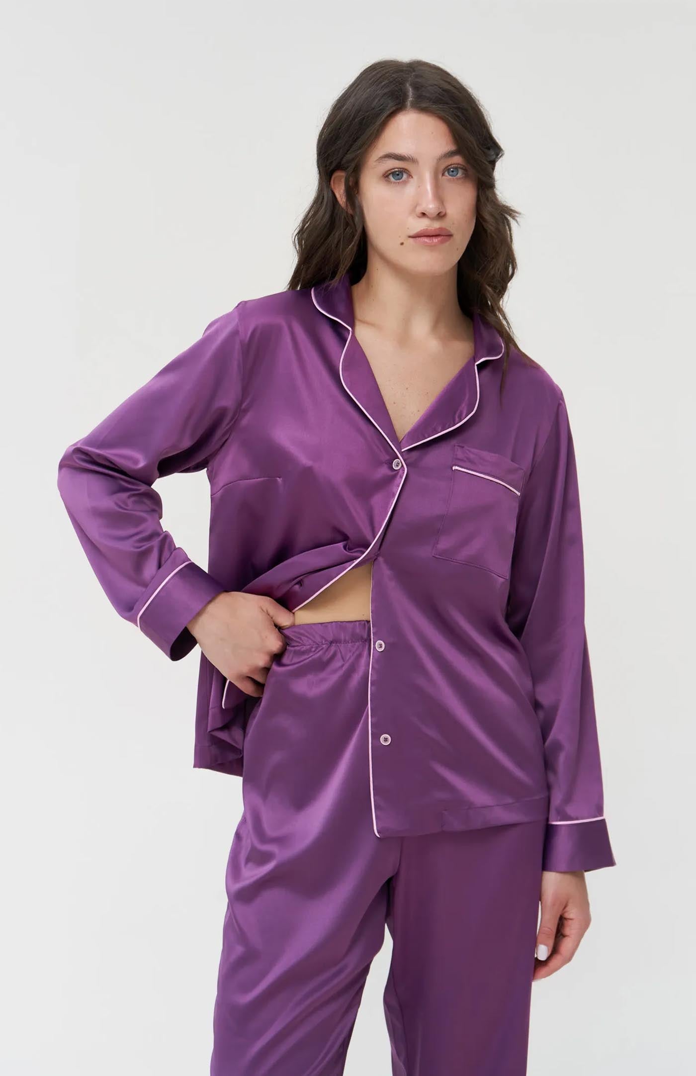 Purple Haze | Purple Wedding Loungewear
