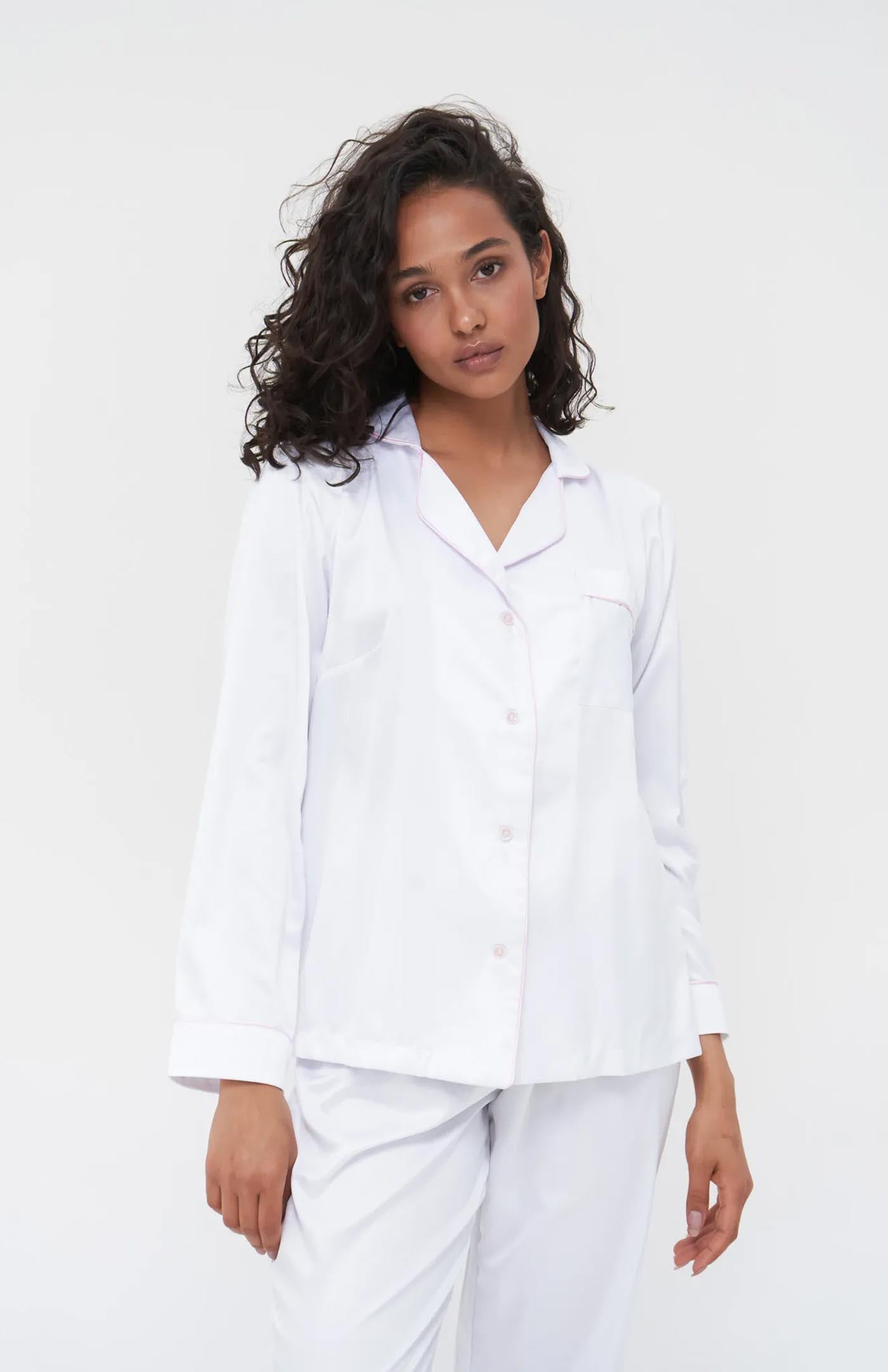White Whisper | White Wedding Loungewear