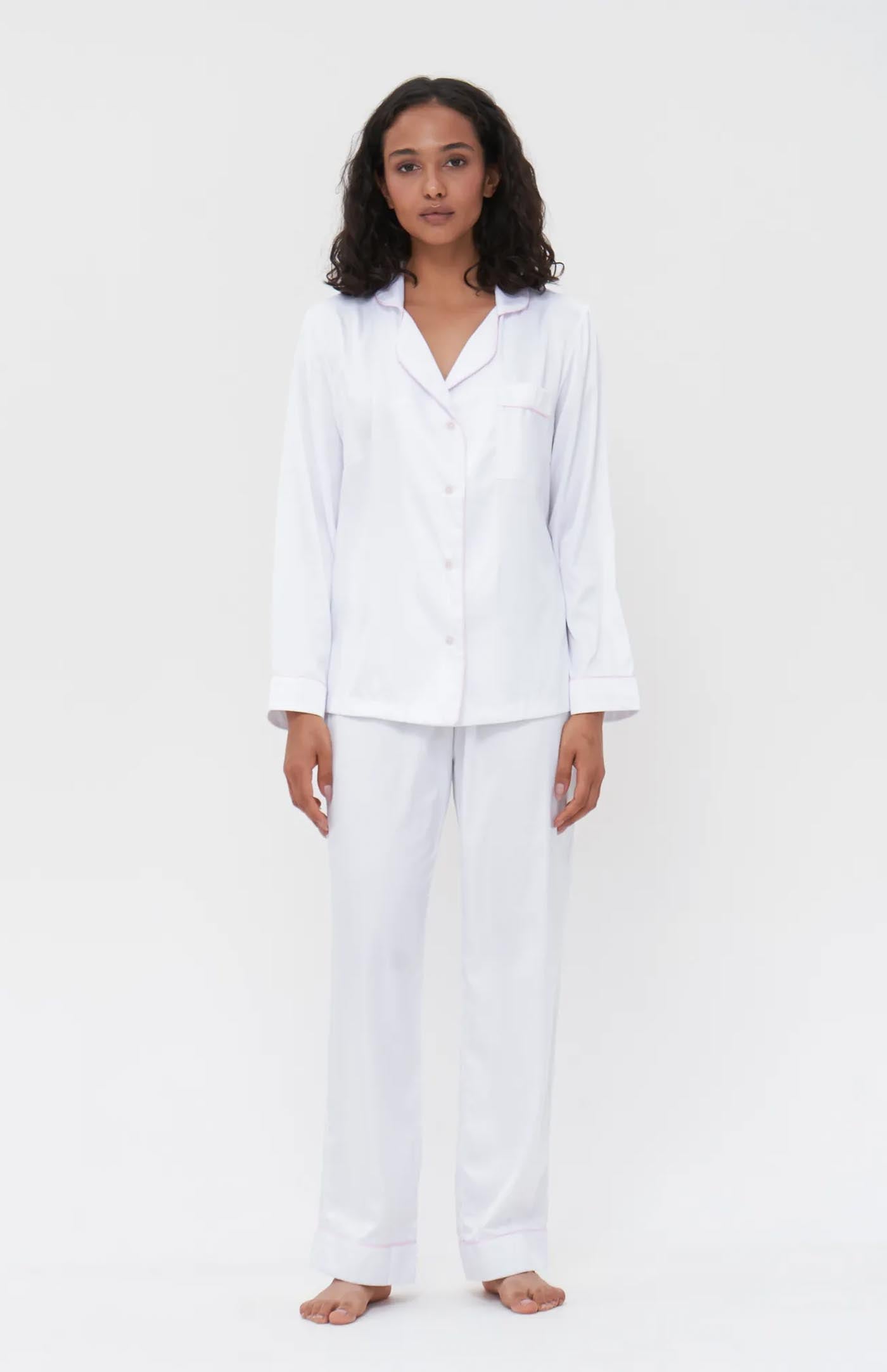 White Whisper | White Wedding Loungewear