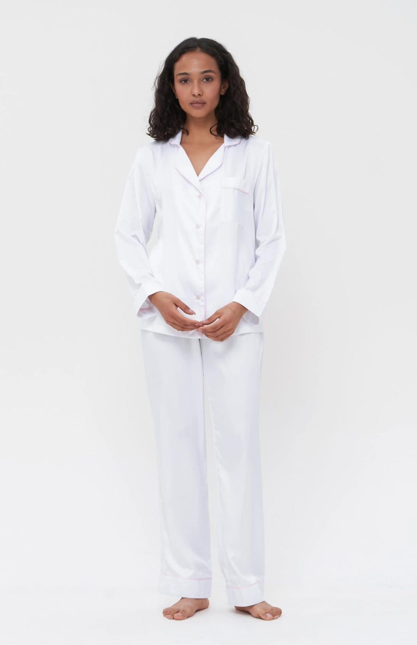 White Whisper | White Wedding Loungewear
