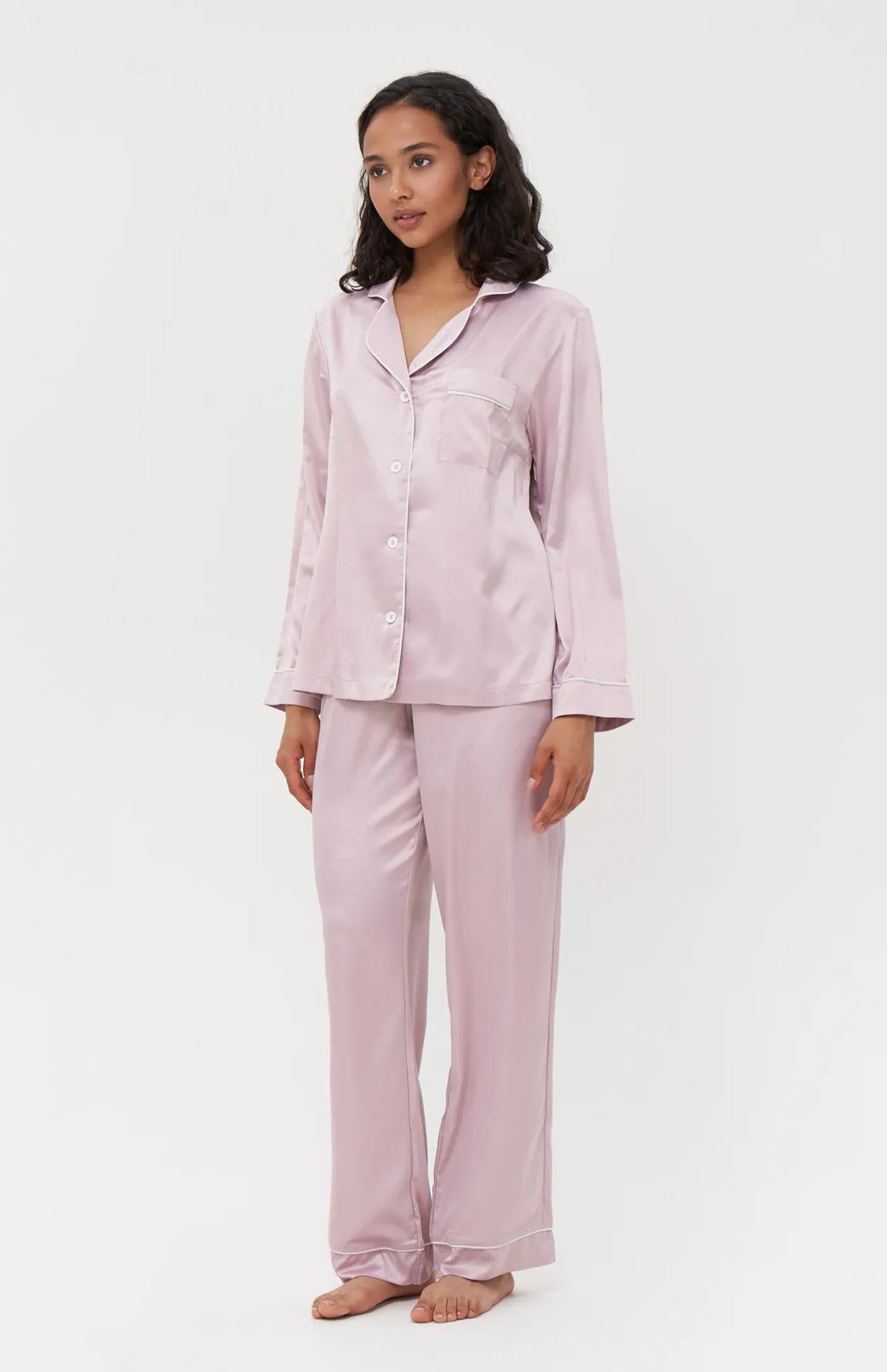 Soft Petal Loungewear | Blush Pink Wedding Loungewear