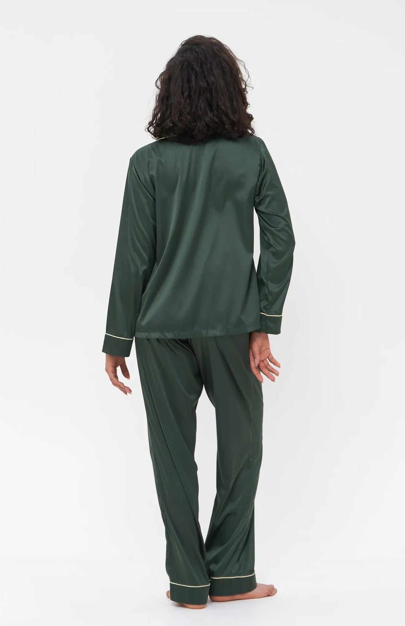 Eucalyptus Embrace Loungewear | Green Bridal Loungewear