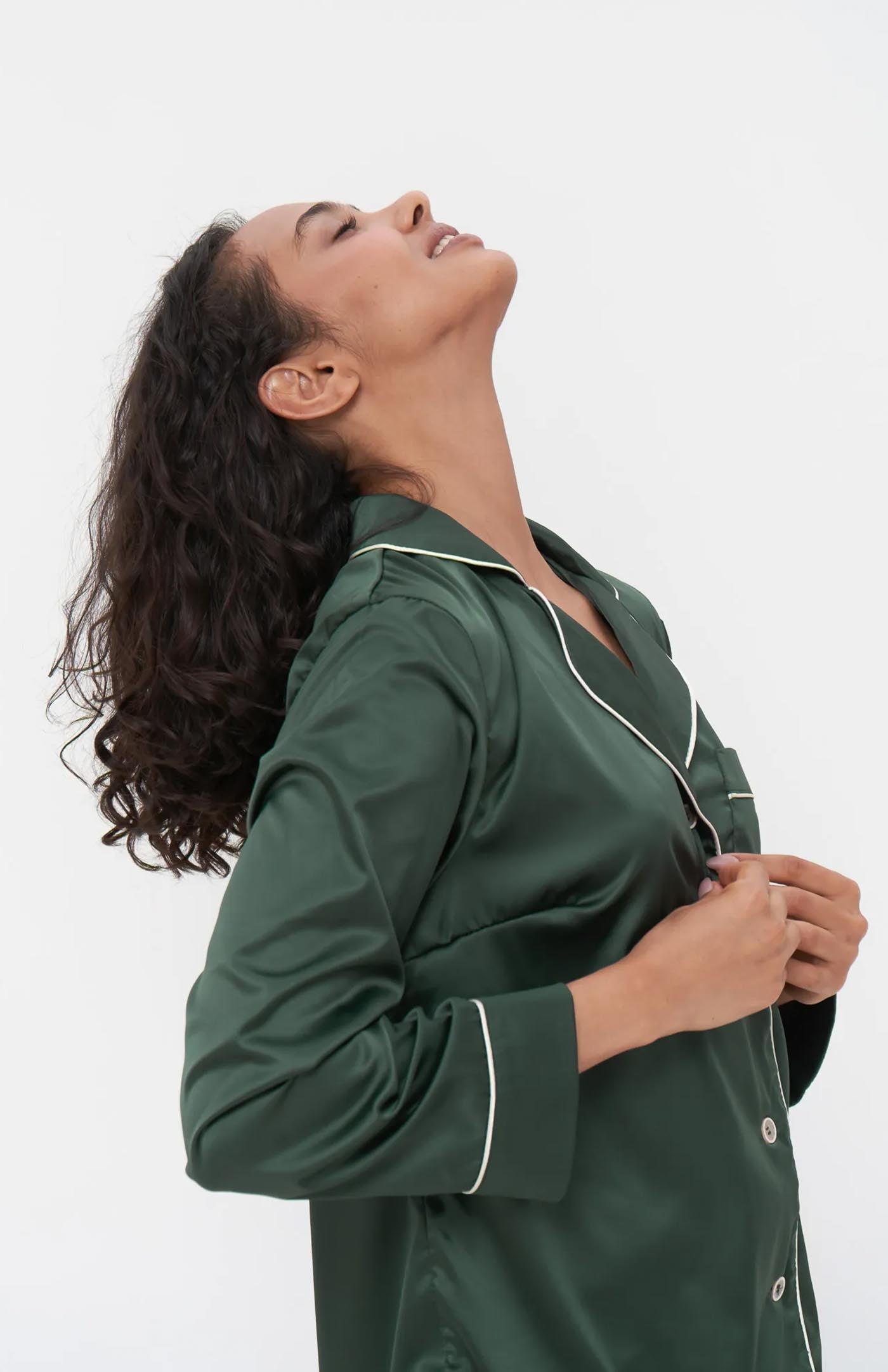 Eucalyptus Embrace Loungewear | Green Bridal Loungewear