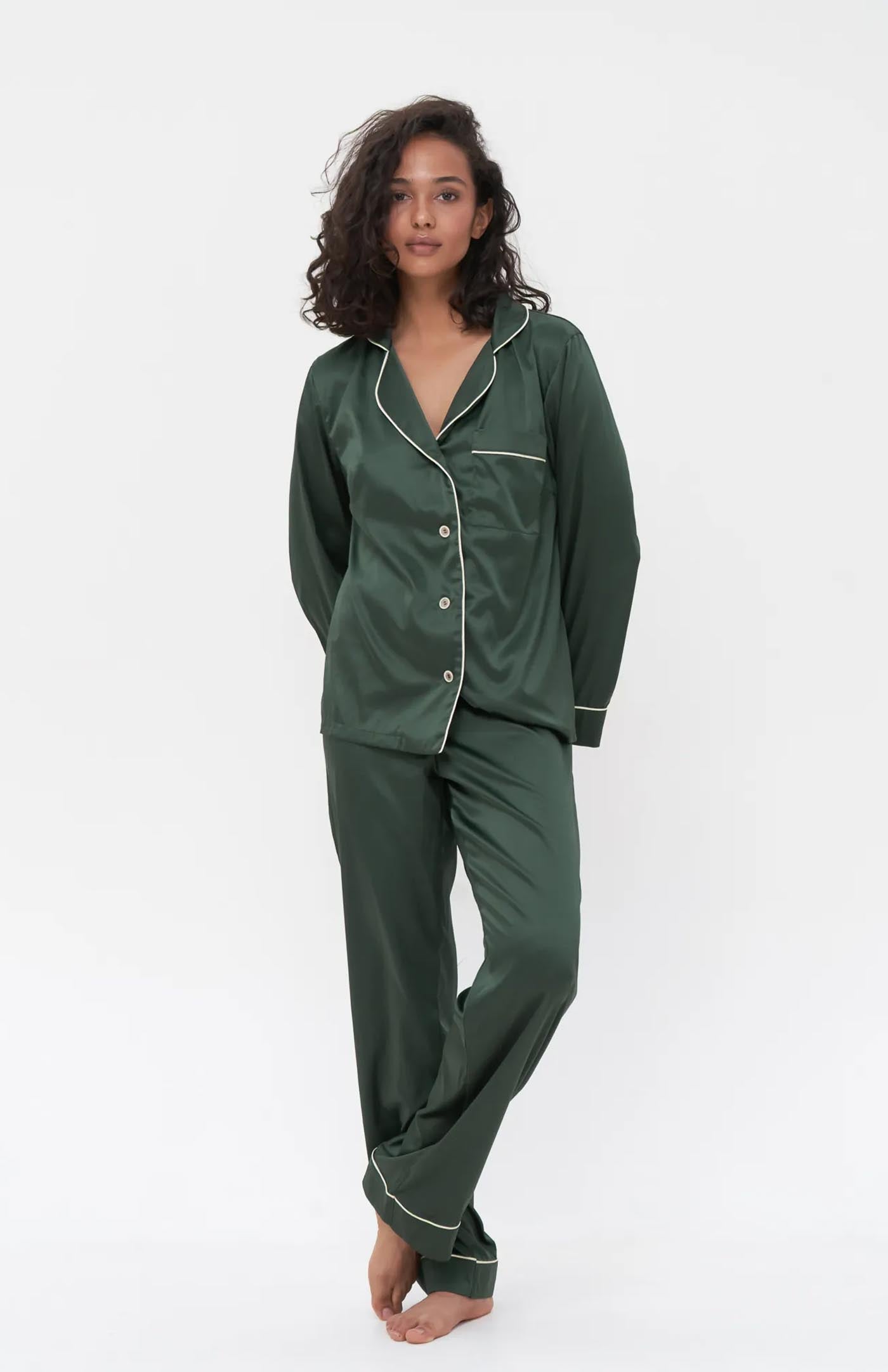 Eucalyptus Embrace Loungewear | Green Bridal Loungewear