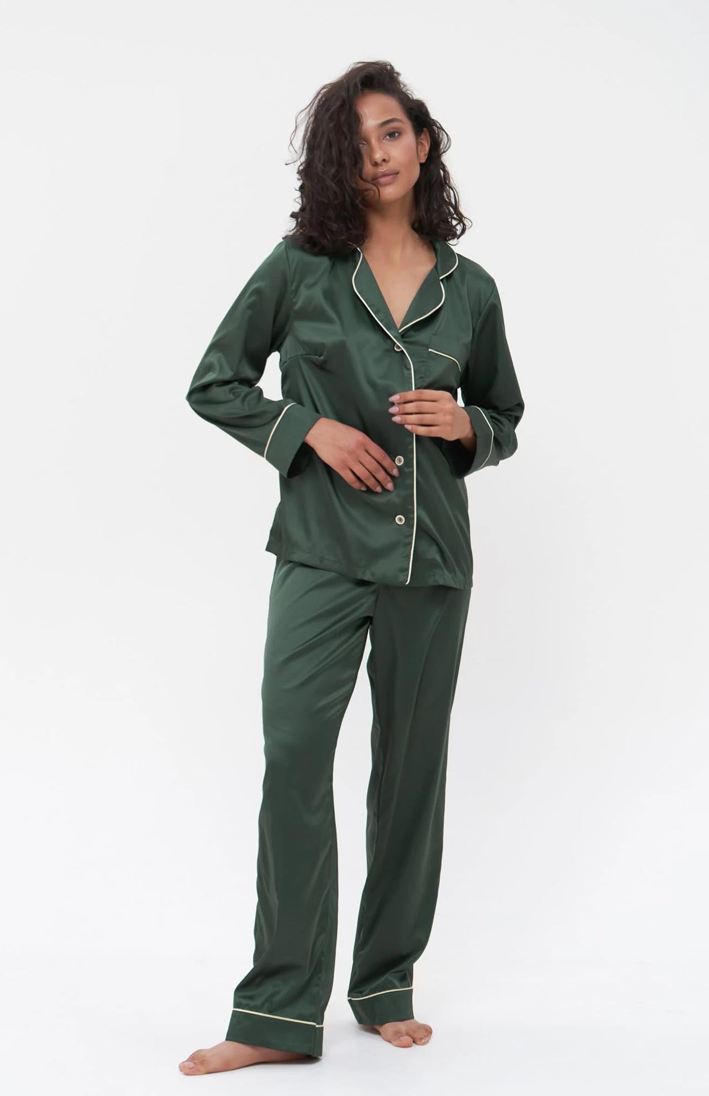 Eucalyptus Embrace Loungewear | Green Bridal Loungewear