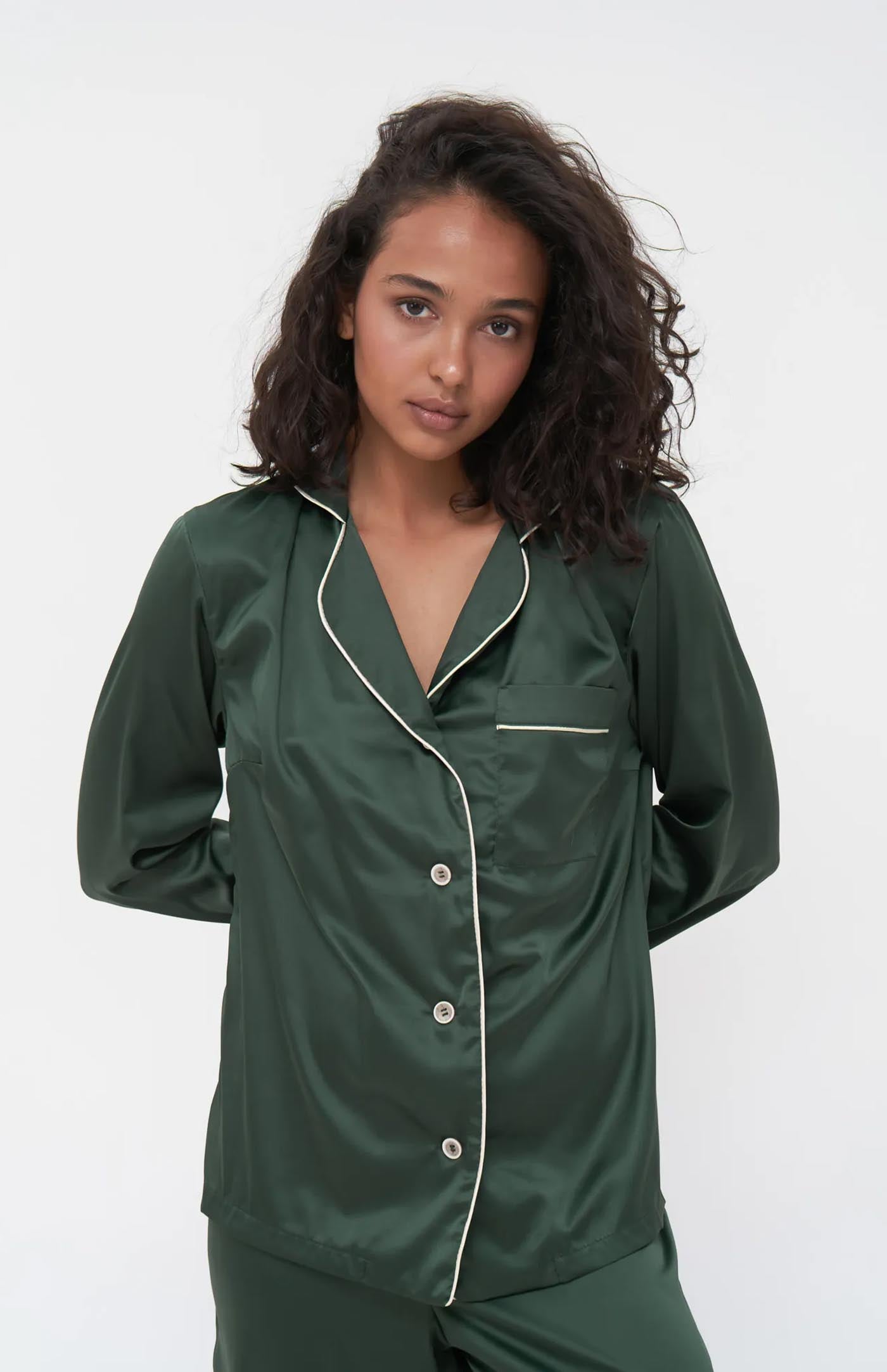 Eucalyptus Embrace Loungewear | Green Bridal Loungewear