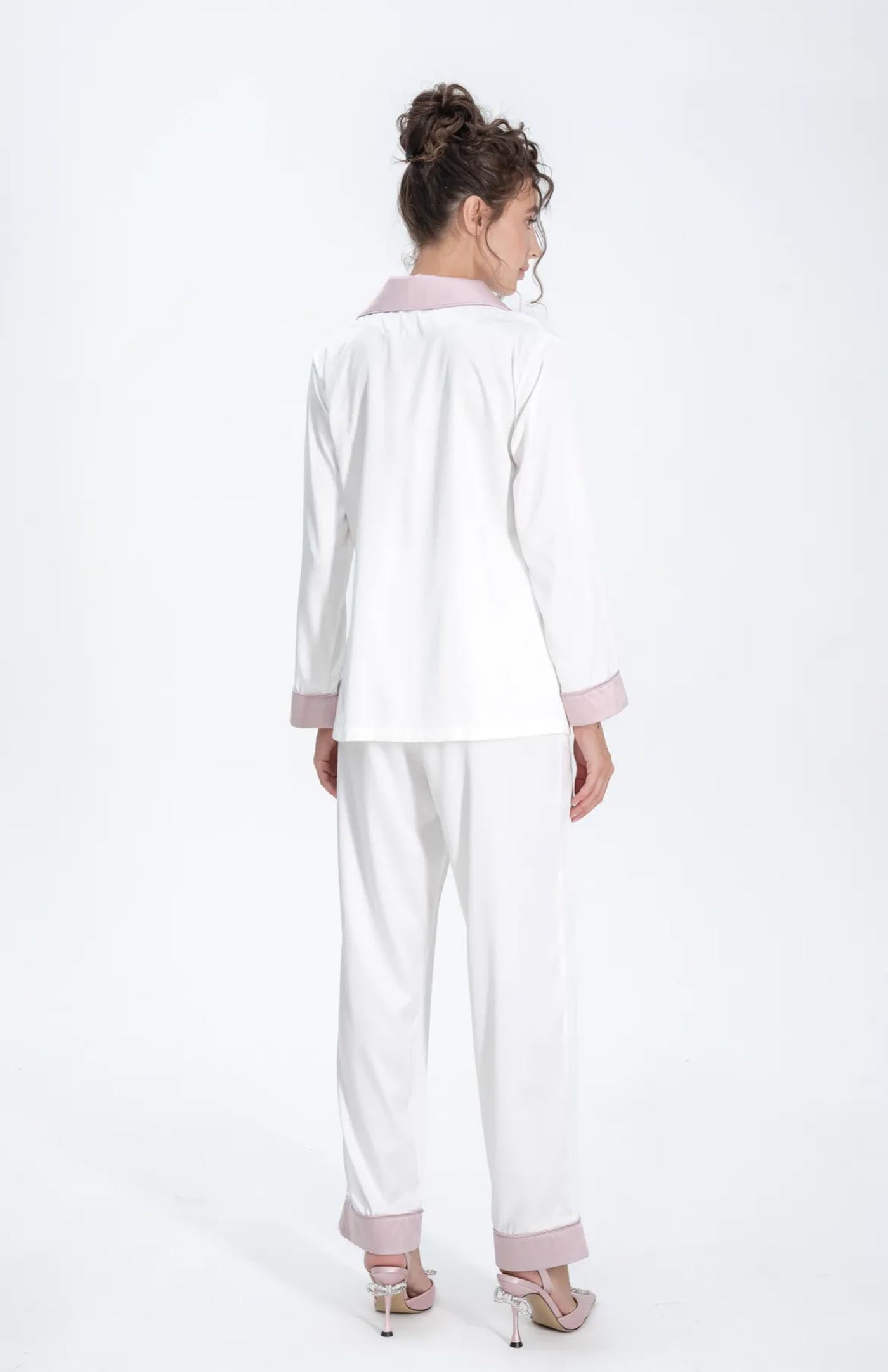 White Angel | Ivory Bridal Loungewear