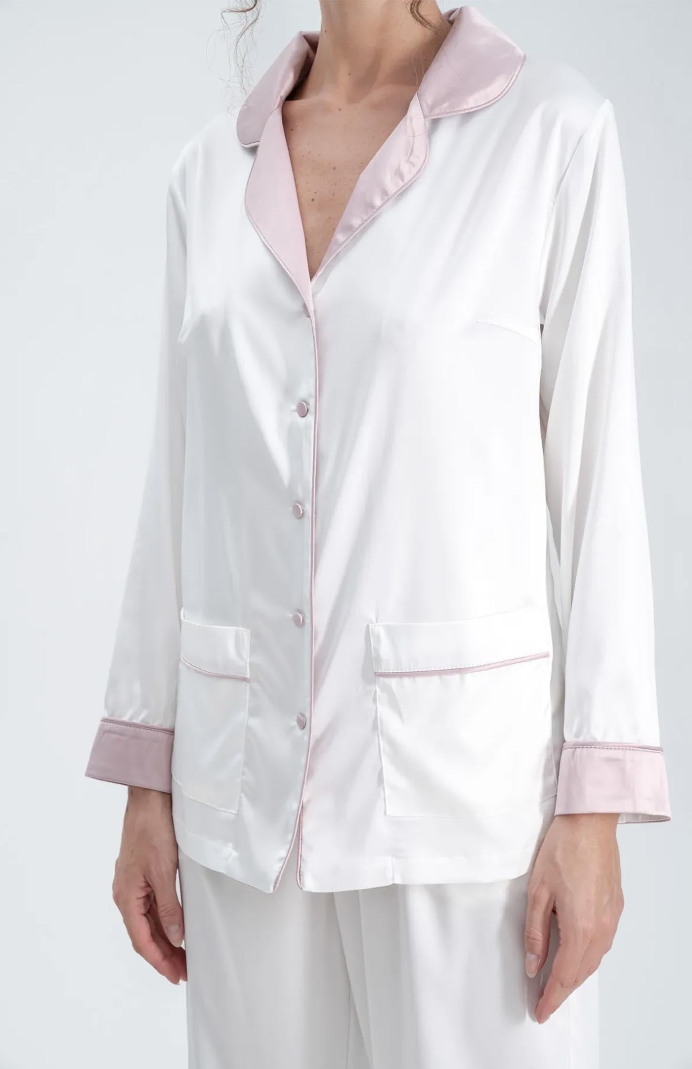 White Angel | Ivory Bridal Loungewear
