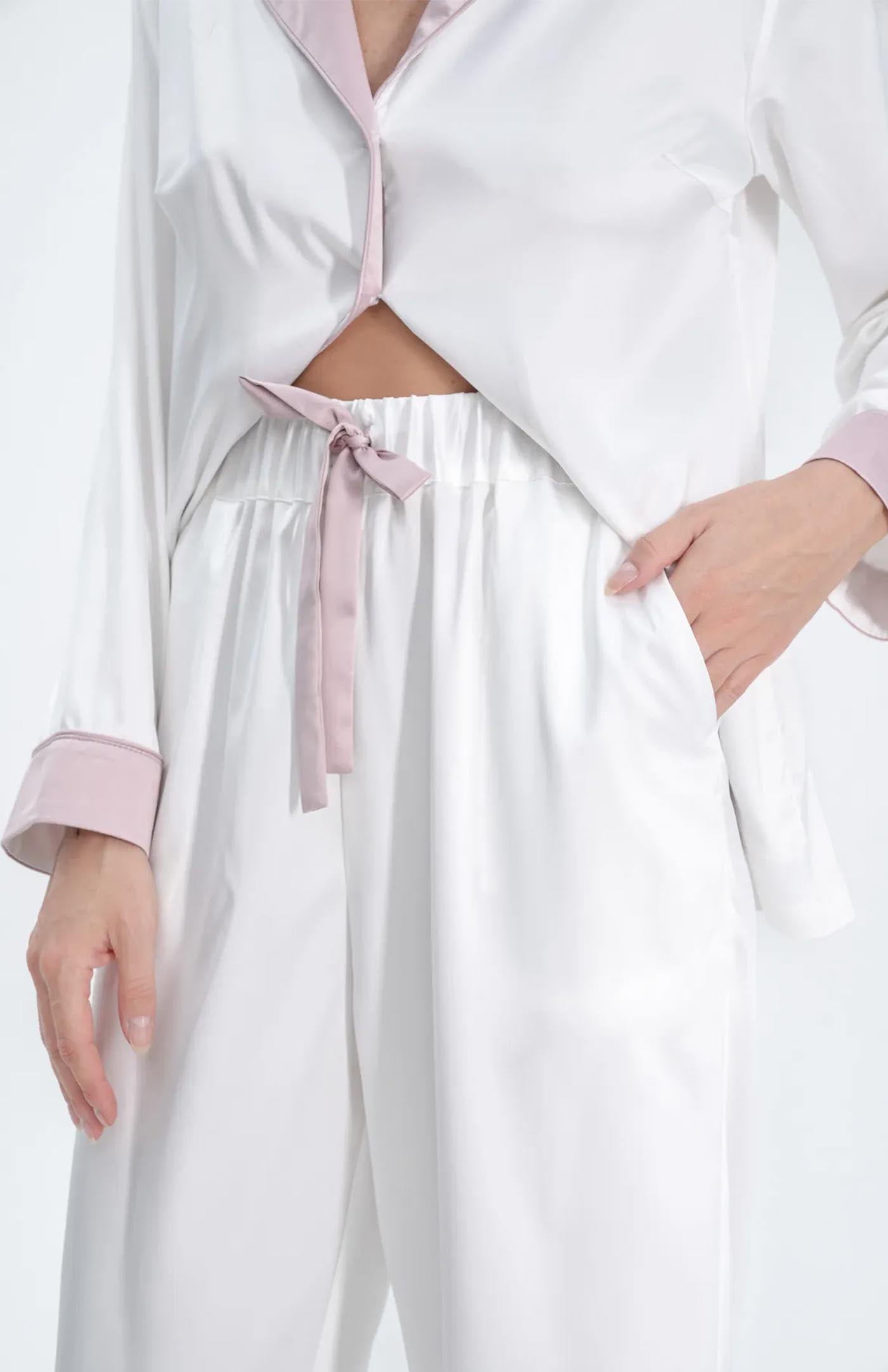 White Angel | Ivory Bridal Loungewear