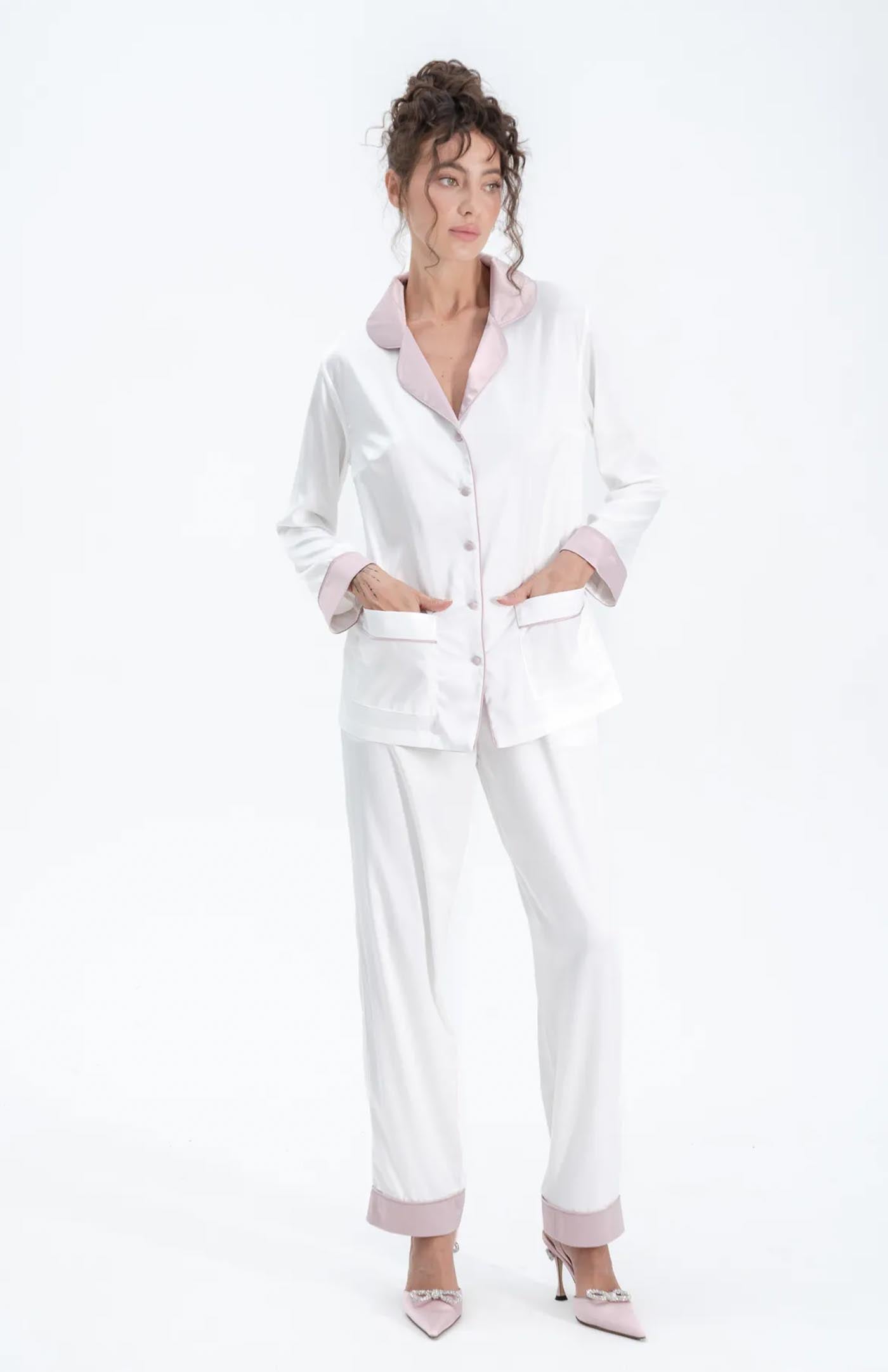 White Angel | Ivory Bridal Loungewear