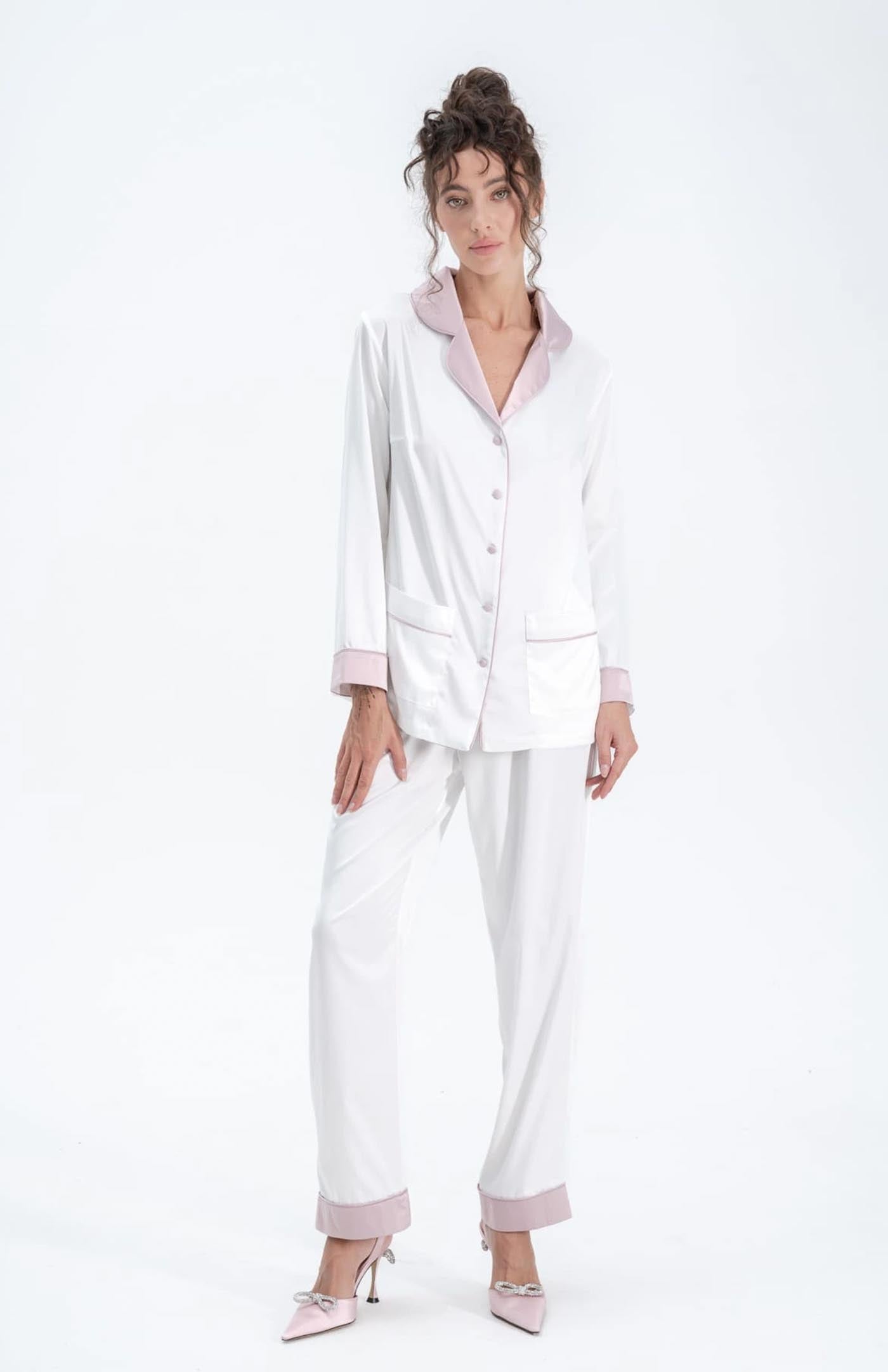 White Angel | Ivory Bridal Loungewear