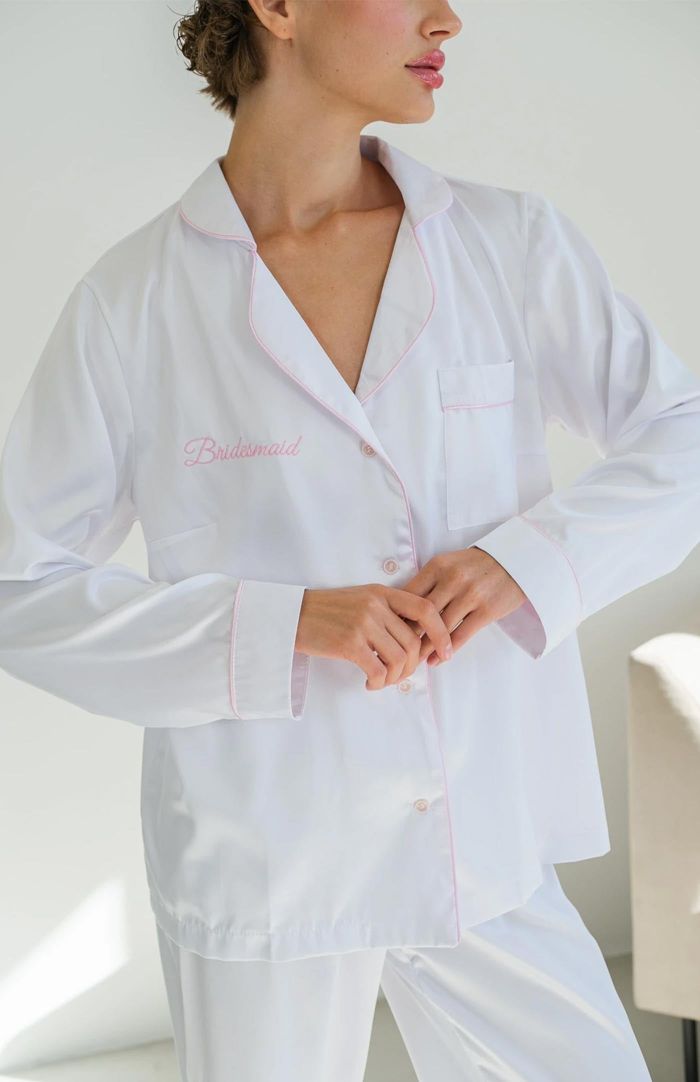 Bridesmaid Loungewear | Ivory Loungewear