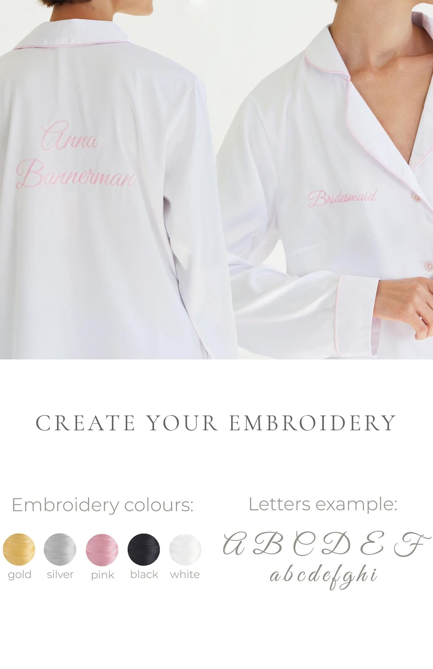 Starry Night Silk | Navy Bridal Loungewear