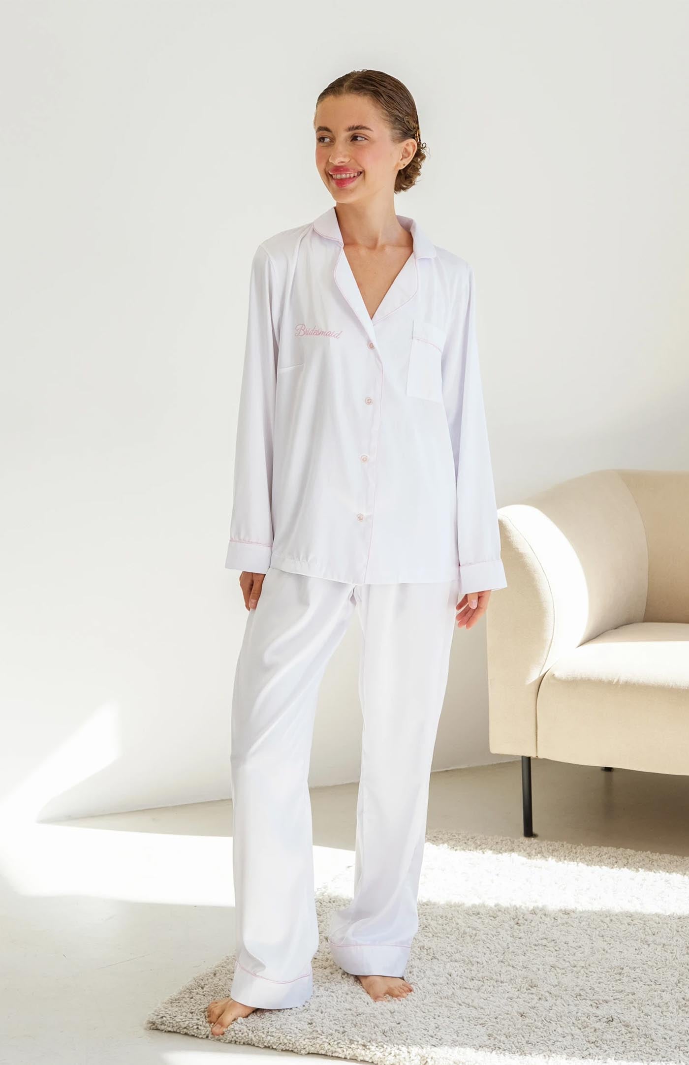 Bridesmaid Loungewear | Ivory Loungewear