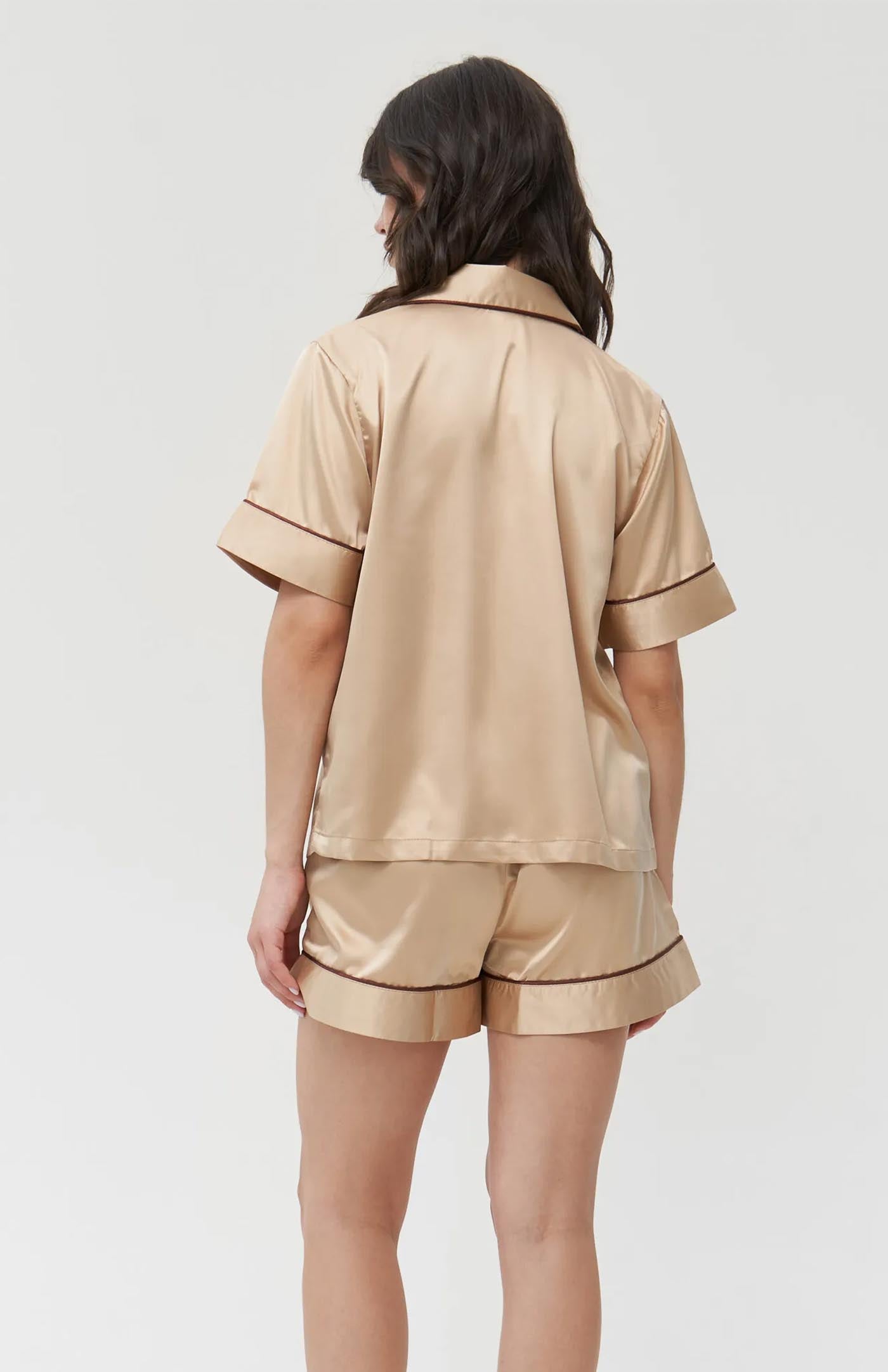 Golden Goddess | Gold Bridal Loungewear