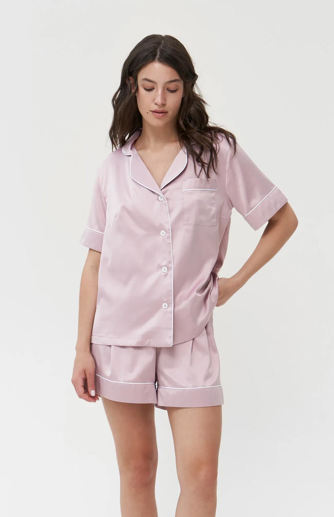Lavender Romance | Lavender Bridal Loungewear