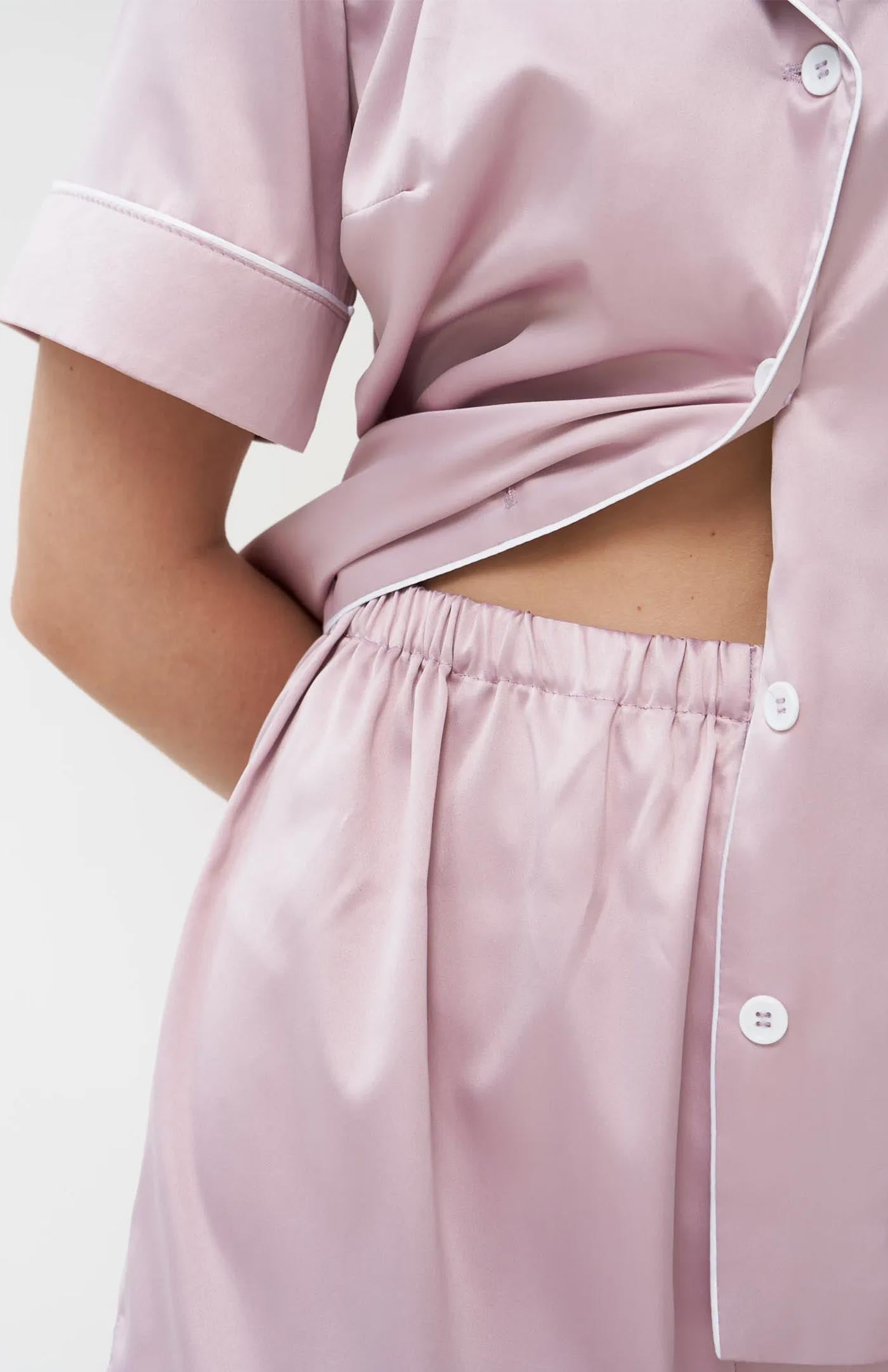 Lavender Romance | Lavender Bridal Loungewear