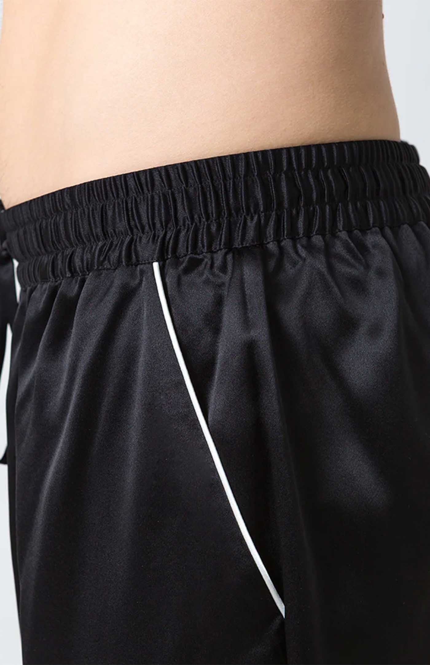 Gotham Night | Black Loungewear Set