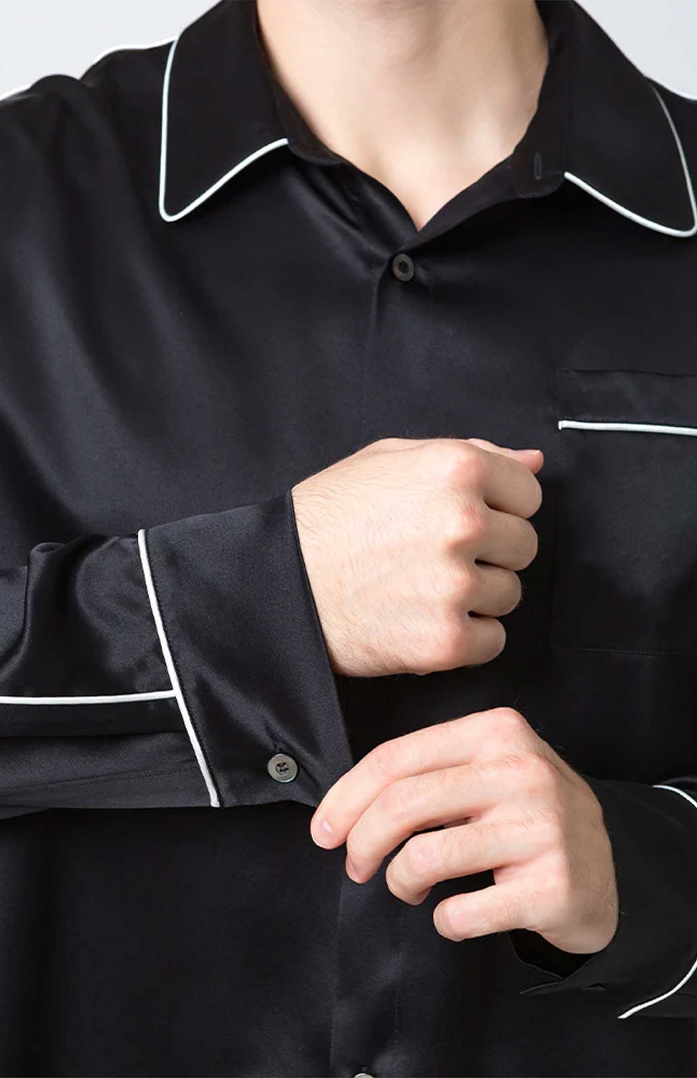 Gotham Night | Black Loungewear Set