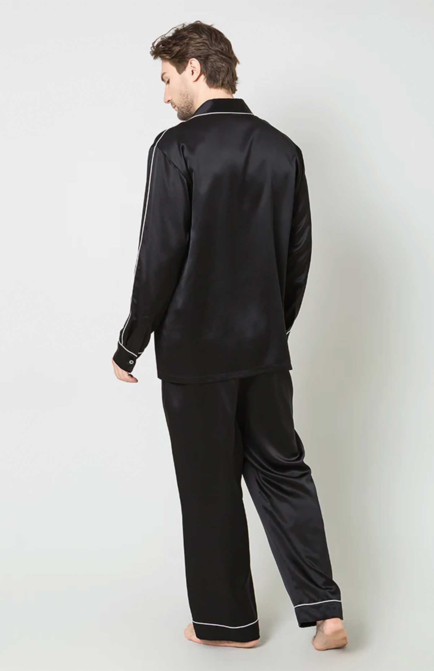 Gotham Night | Black Loungewear Set