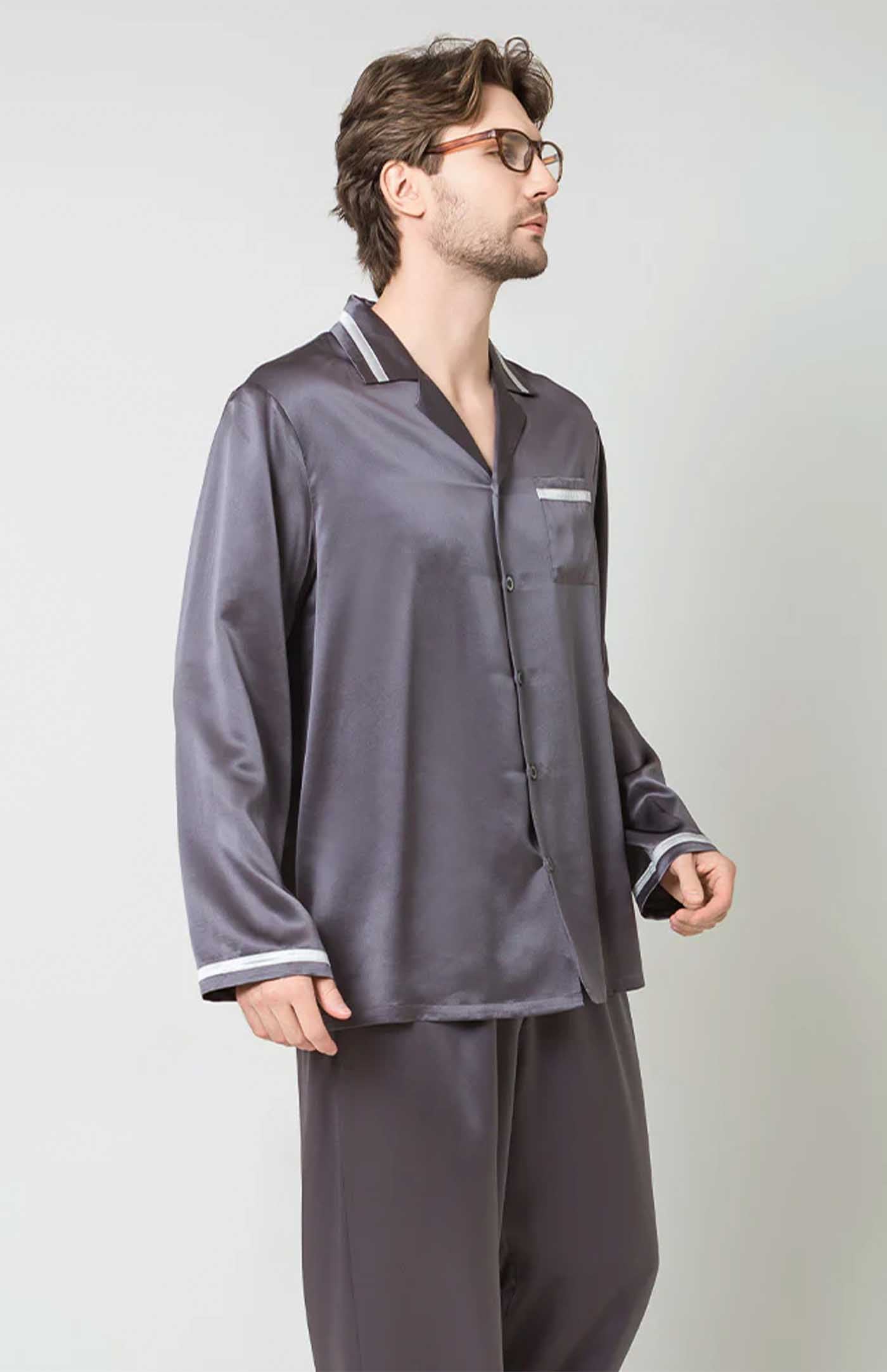 Carbon Edge | Charcol Loungewear Set