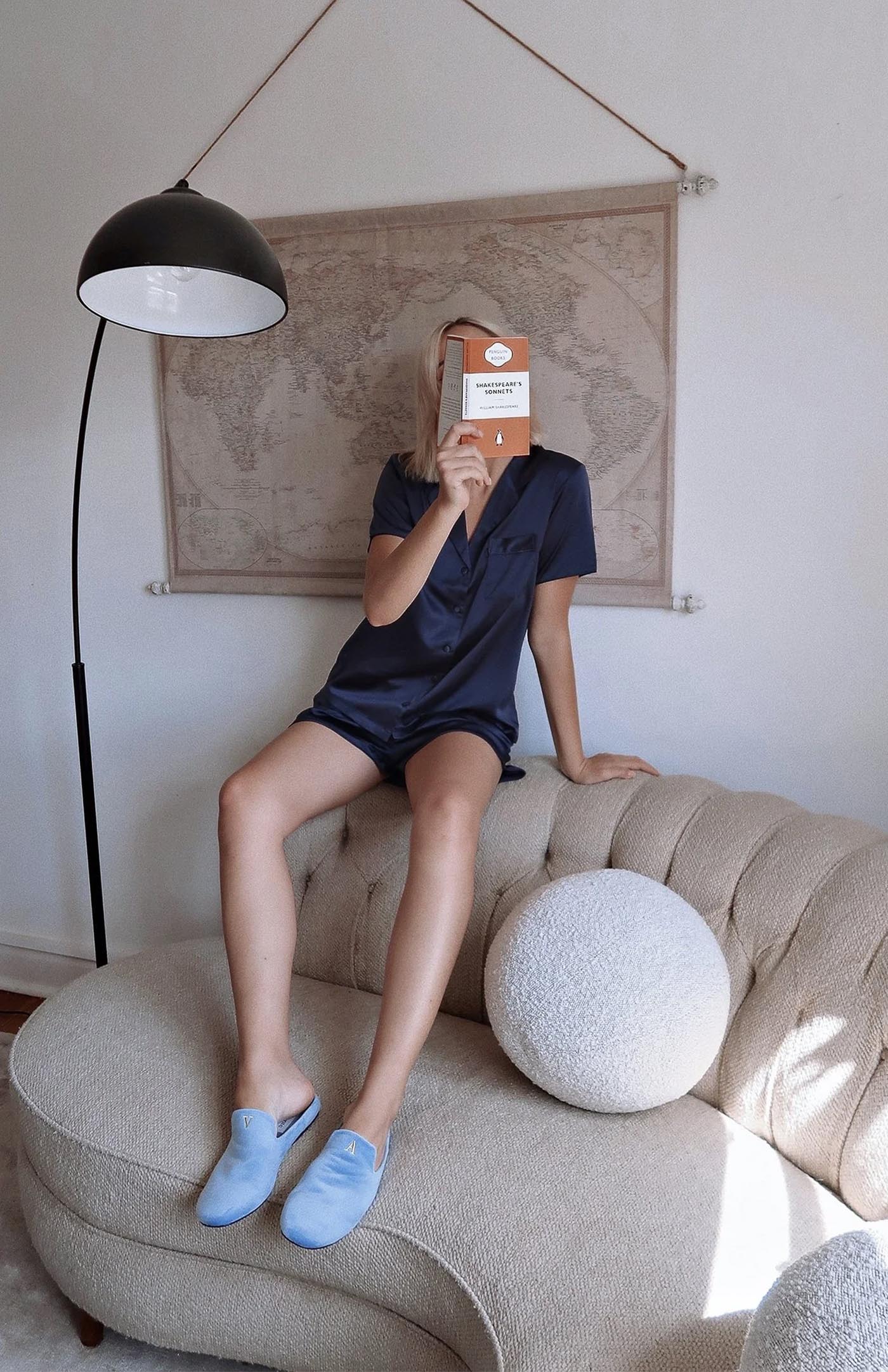 Blue Bae | Luxury Satin Bridal Sleepwear