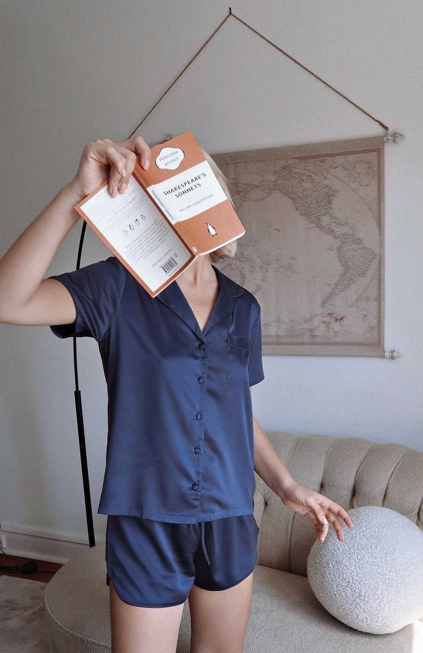 Blue Bae | Luxury Satin Bridal Sleepwear