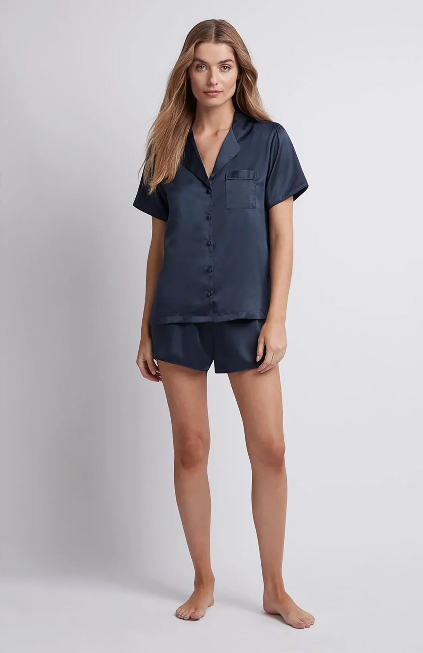 Blue Bae | Luxury Satin Bridal Sleepwear