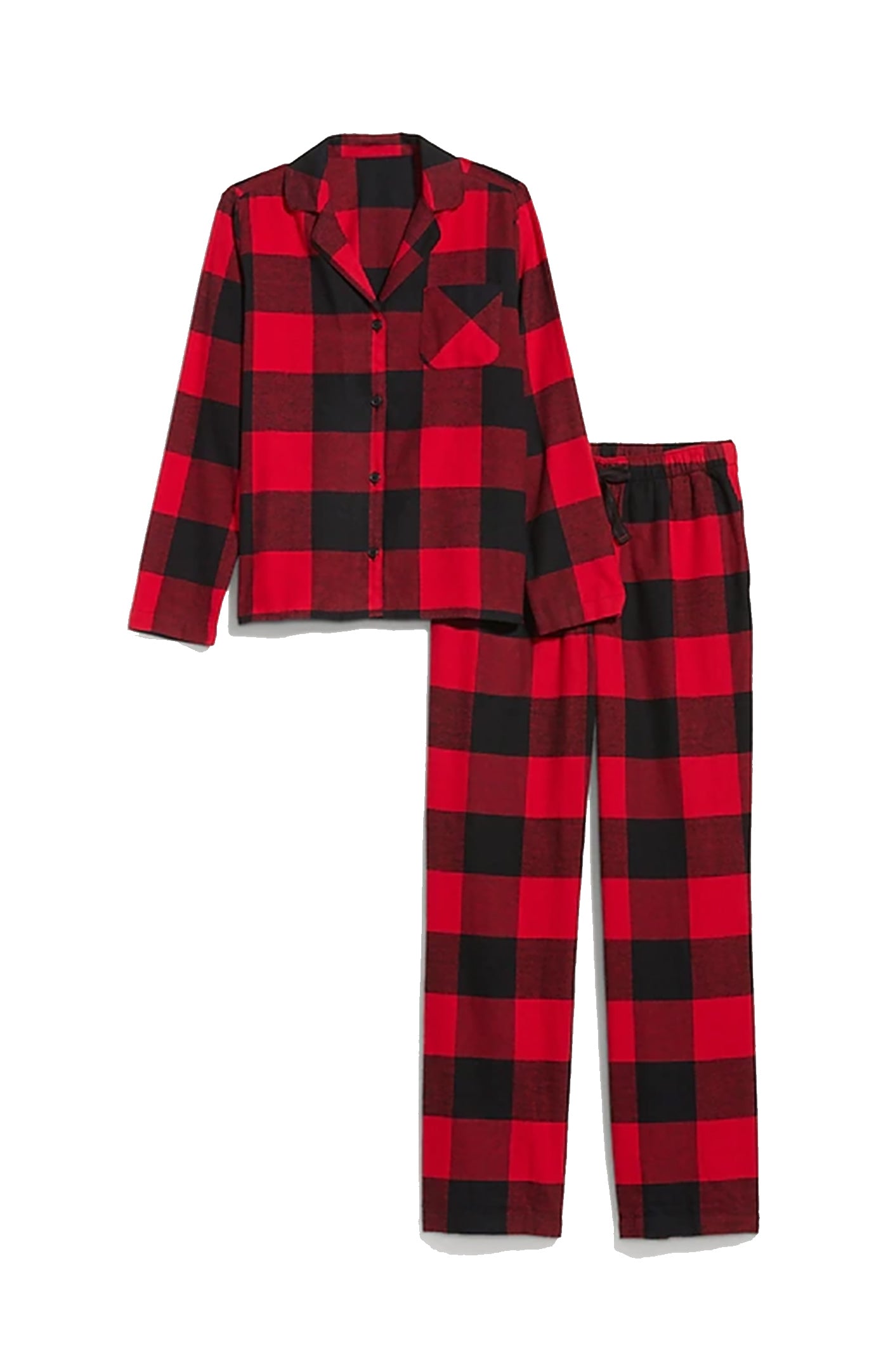 Crimson Comfort Chic Loungewear Set