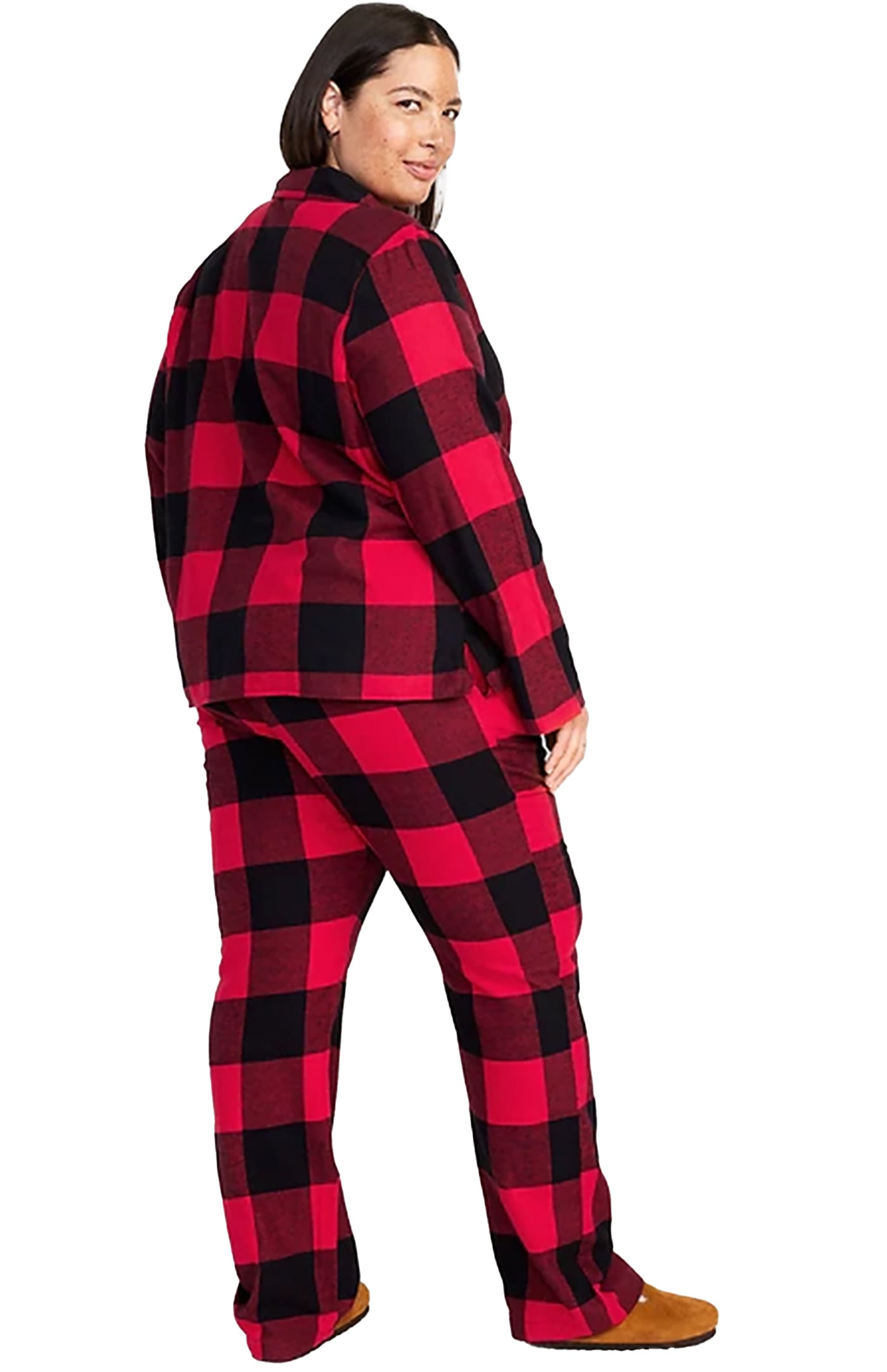 Crimson Comfort Chic Loungewear Set