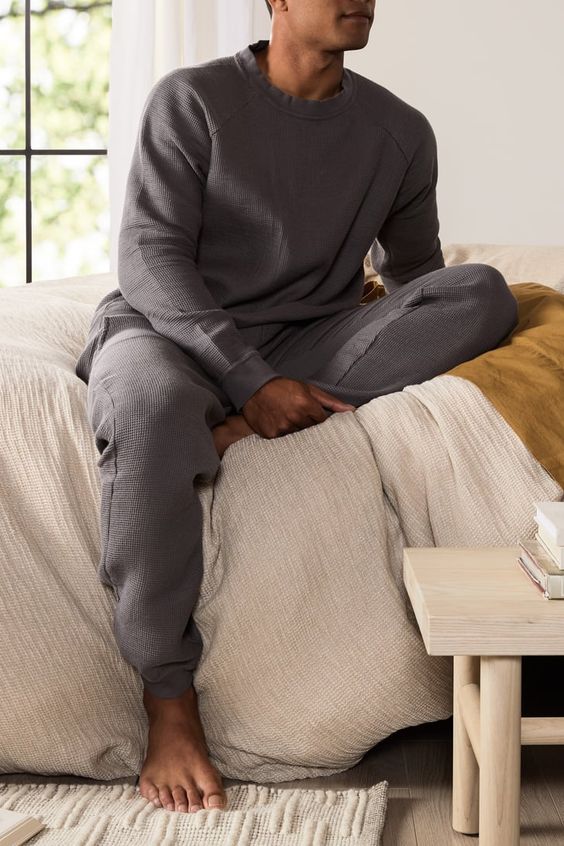 Stay Relaxed in Style: Unveiling the Most Comfortable Night Suit Sets for Men