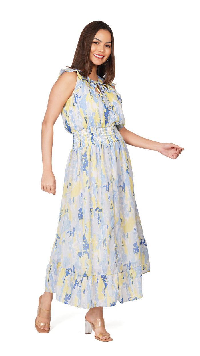 Abstract-Printed-Summer-Slim-Fit-Blue-Maxi-Dress-Women_s-Summer-Dress